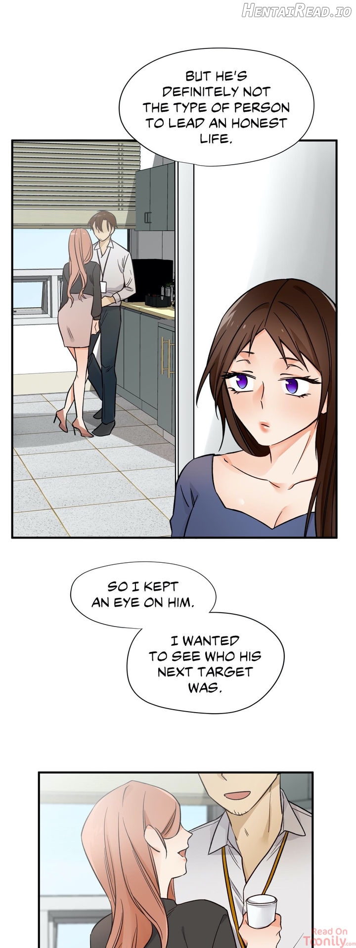 Emergency Stairs Chapter 26 - page 19
