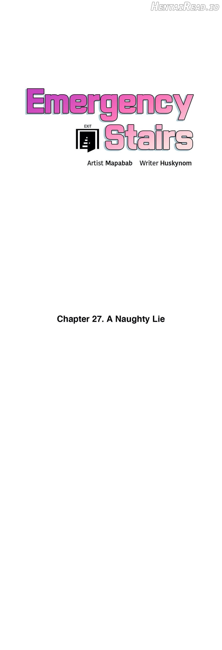 Emergency Stairs Chapter 27 - page 1