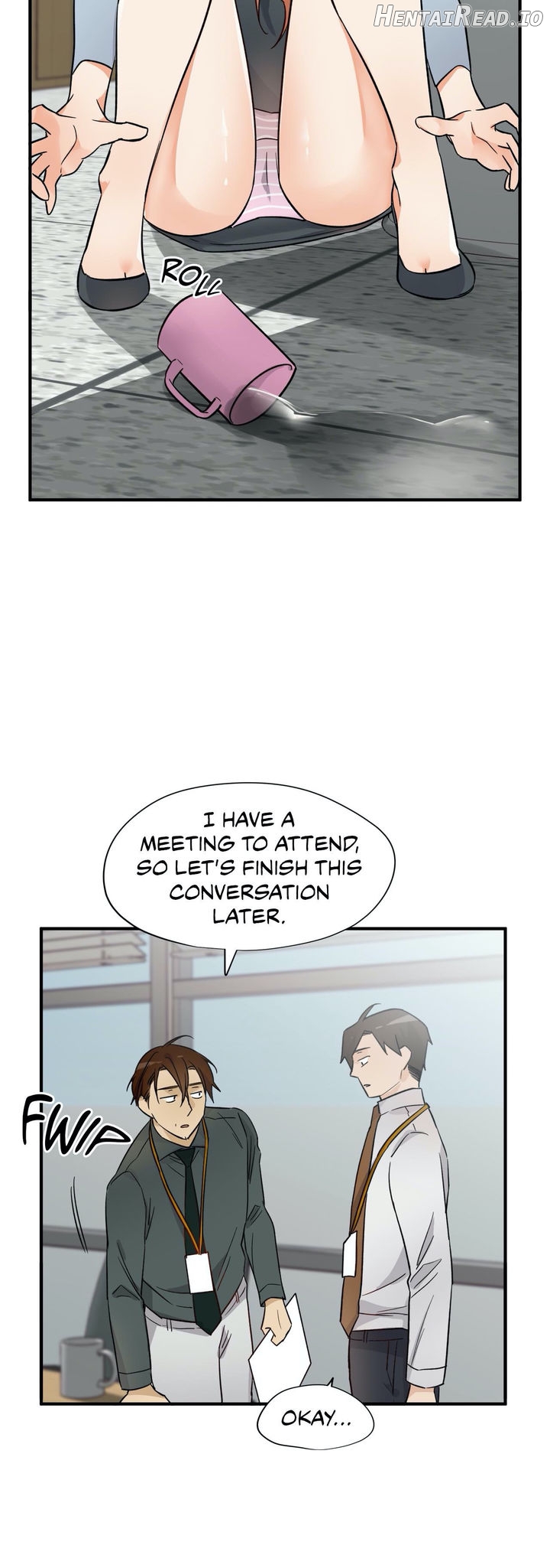 Emergency Stairs Chapter 27 - page 32