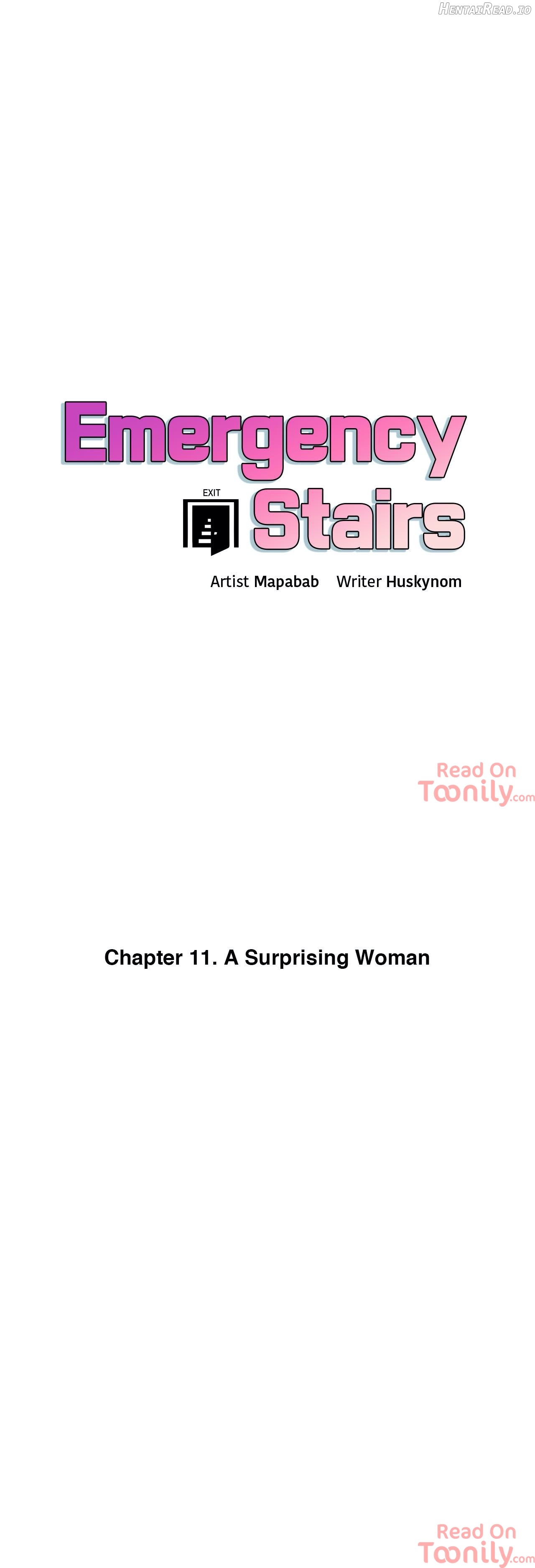 Emergency Stairs Chapter 11 - page 1