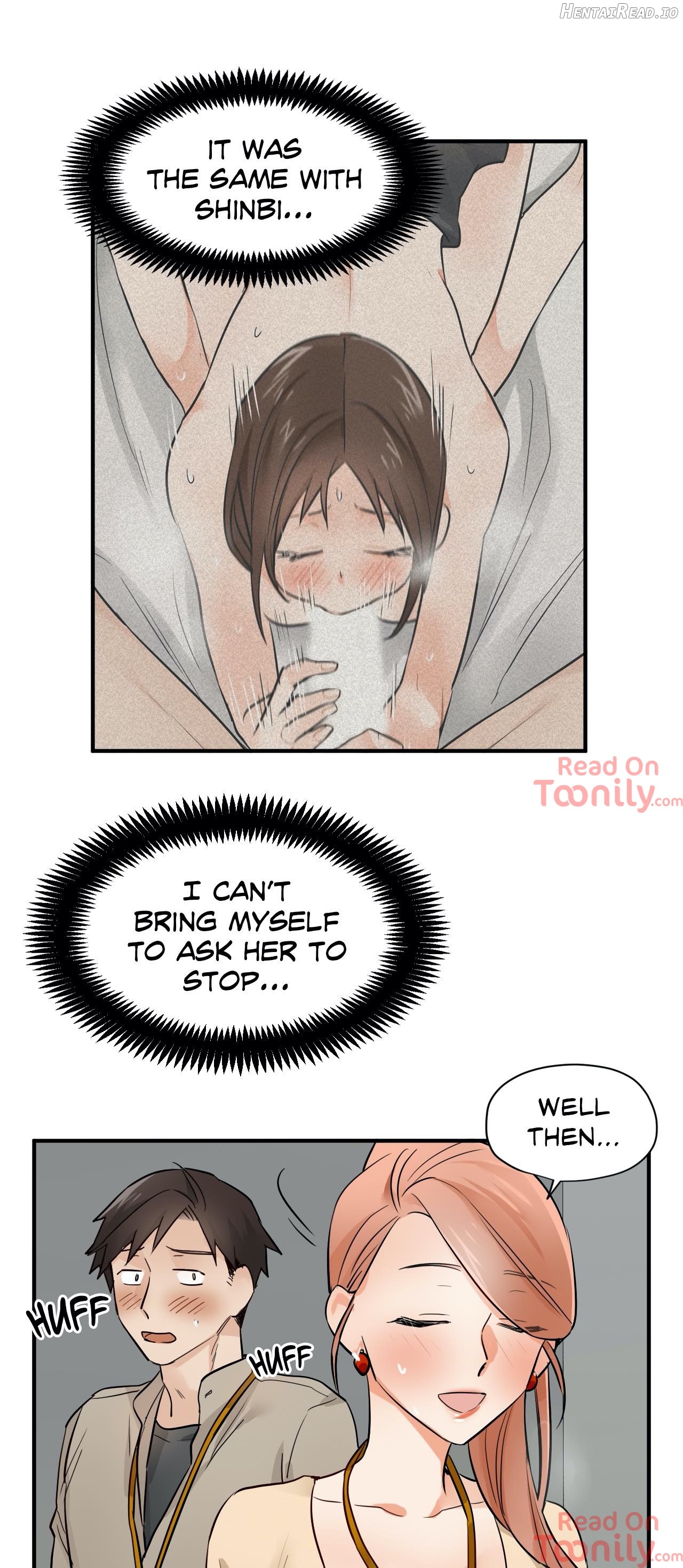 Emergency Stairs Chapter 11 - page 19
