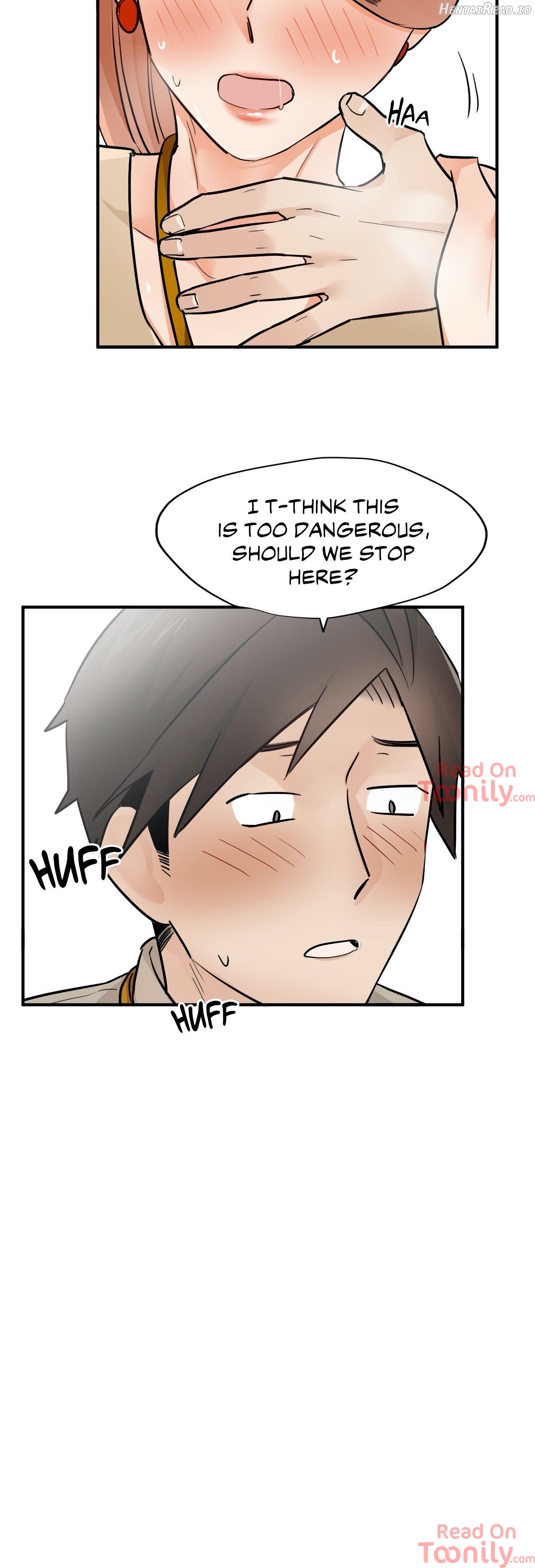 Emergency Stairs Chapter 11 - page 34