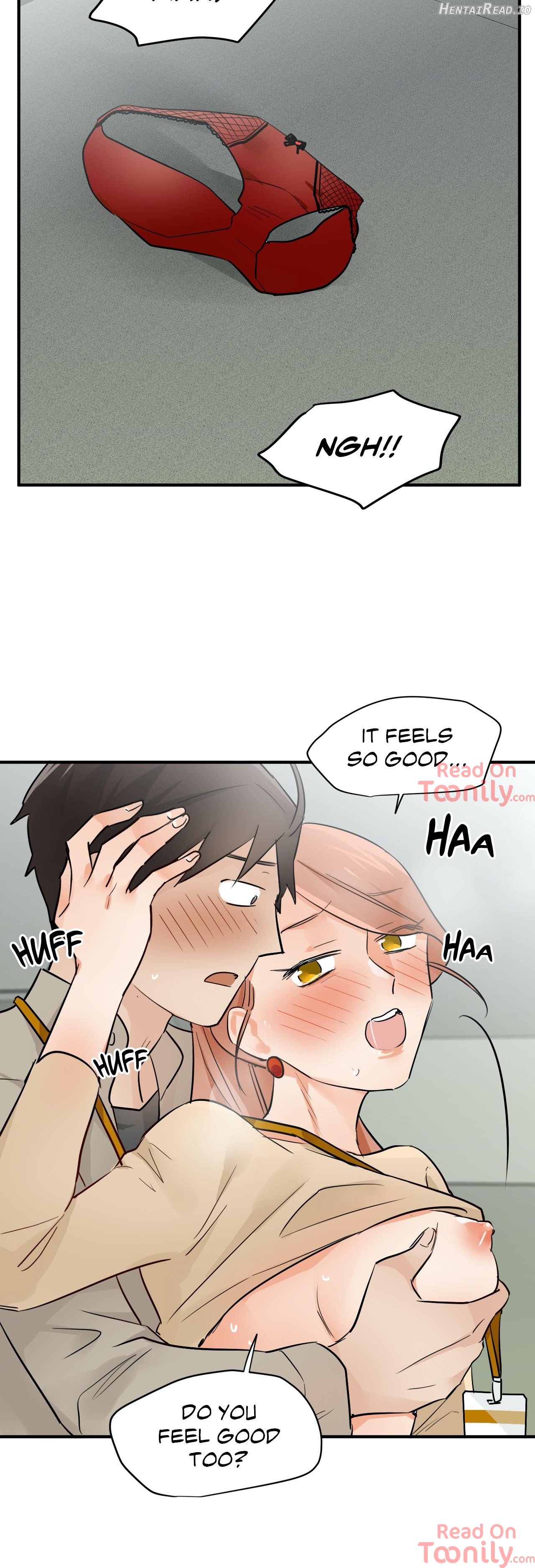 Emergency Stairs Chapter 11 - page 42