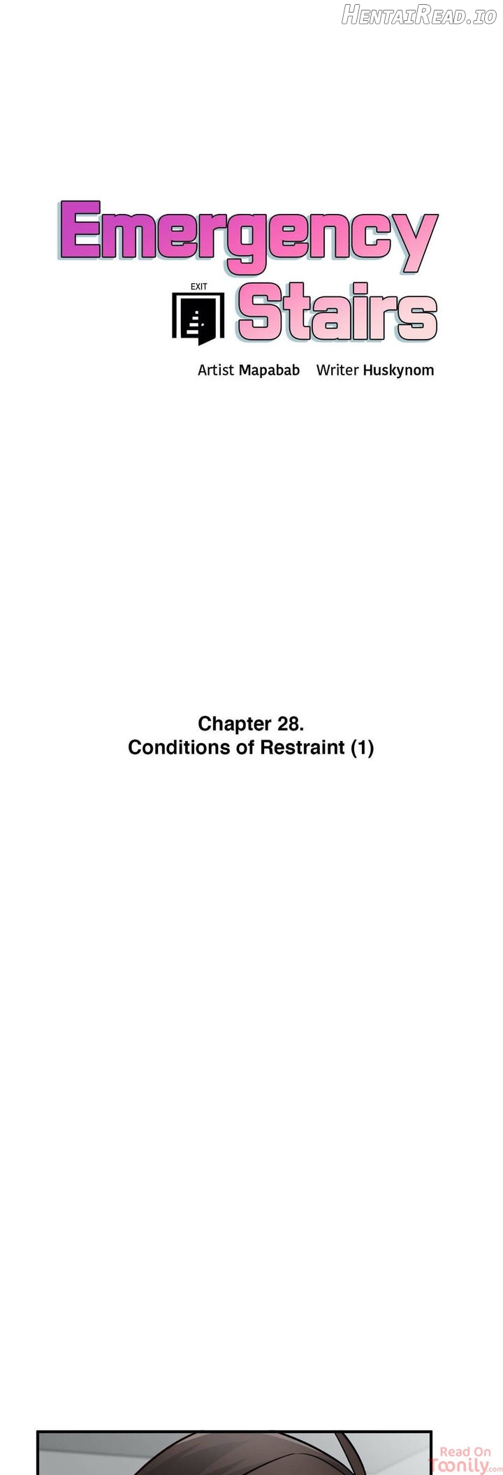 Emergency Stairs Chapter 28 - page 1