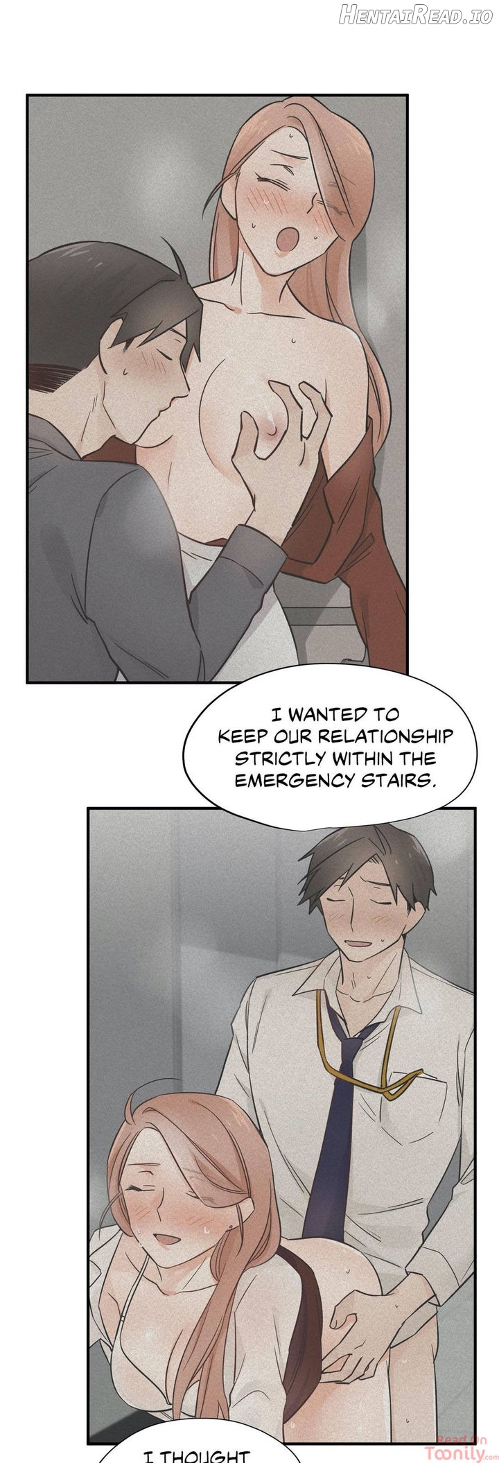 Emergency Stairs Chapter 29 - page 19