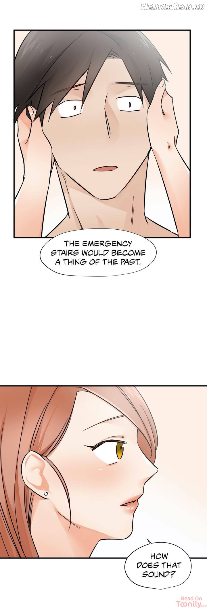 Emergency Stairs Chapter 29 - page 40