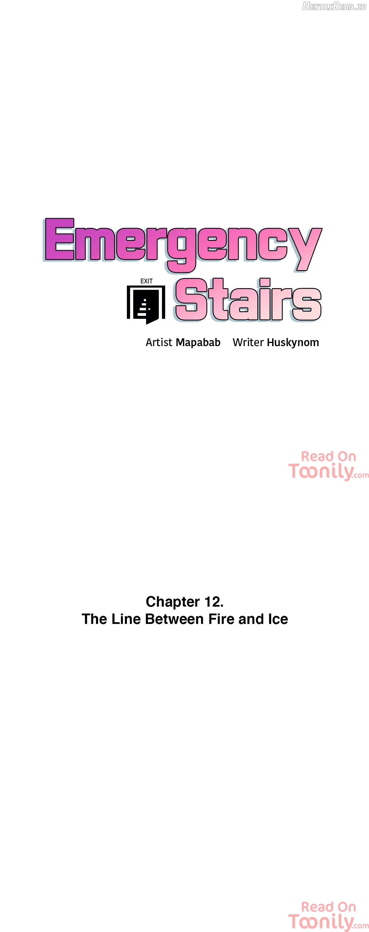 Emergency Stairs Chapter 12 - page 1