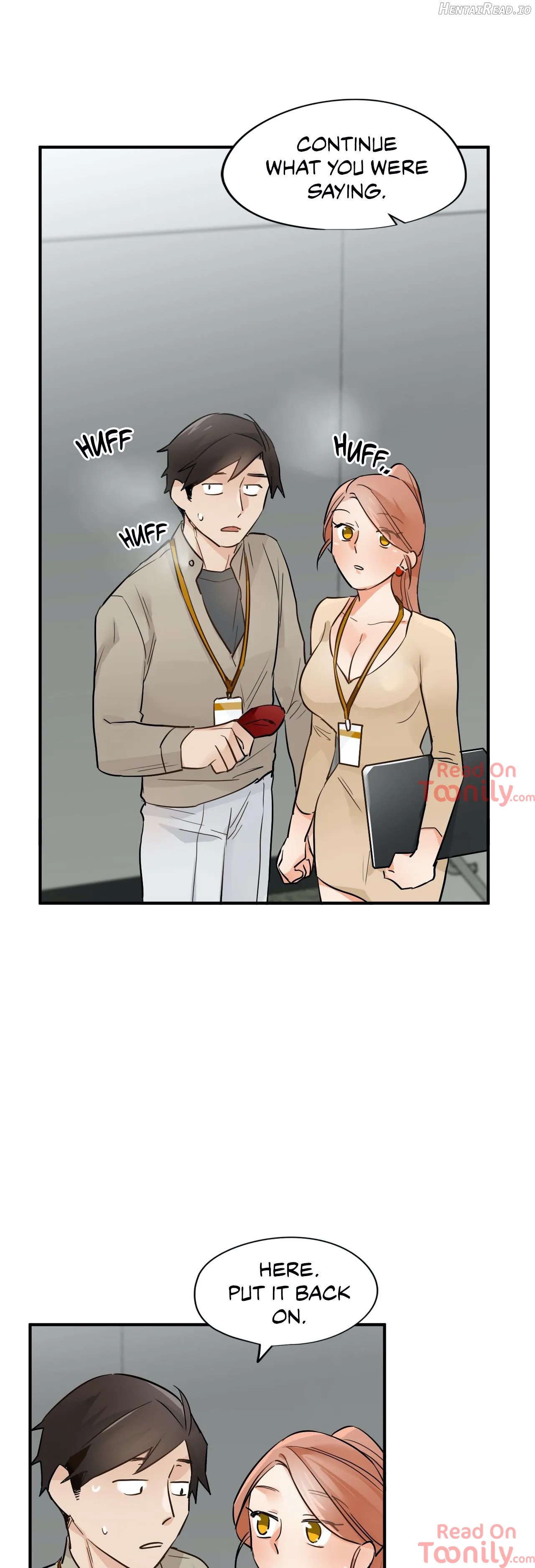 Emergency Stairs Chapter 12 - page 17