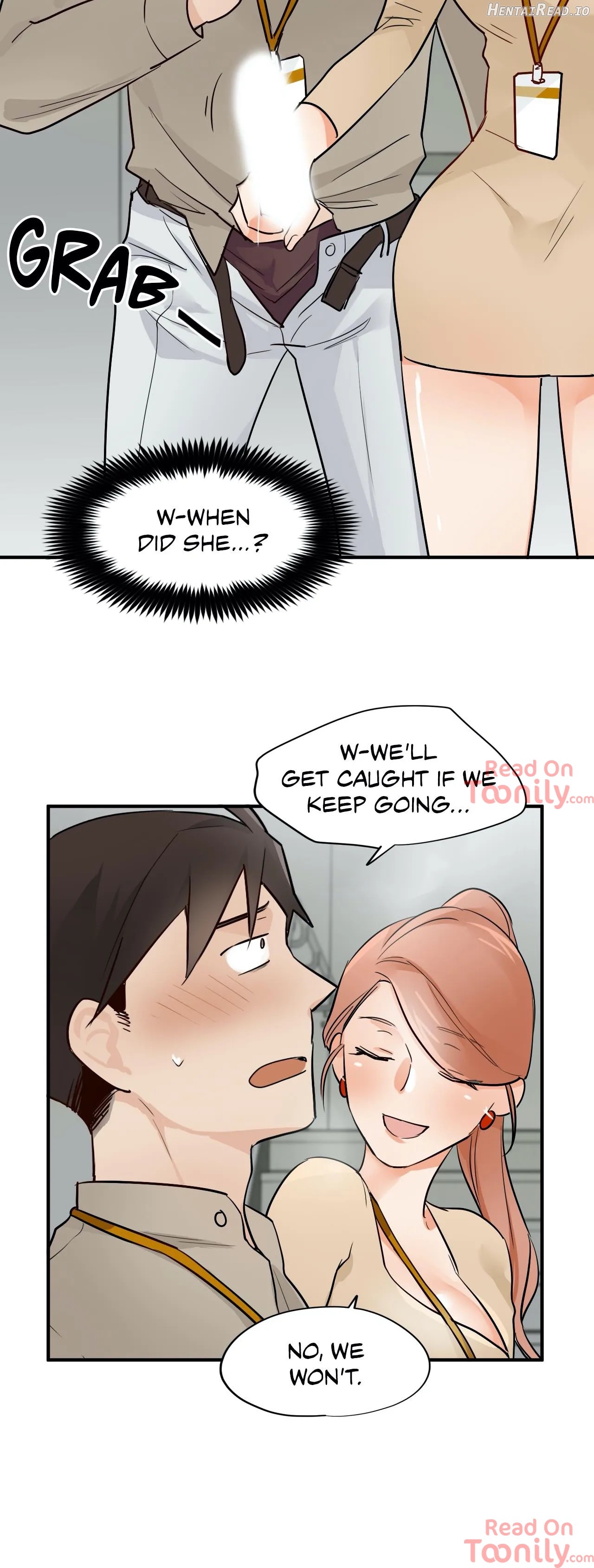 Emergency Stairs Chapter 12 - page 20