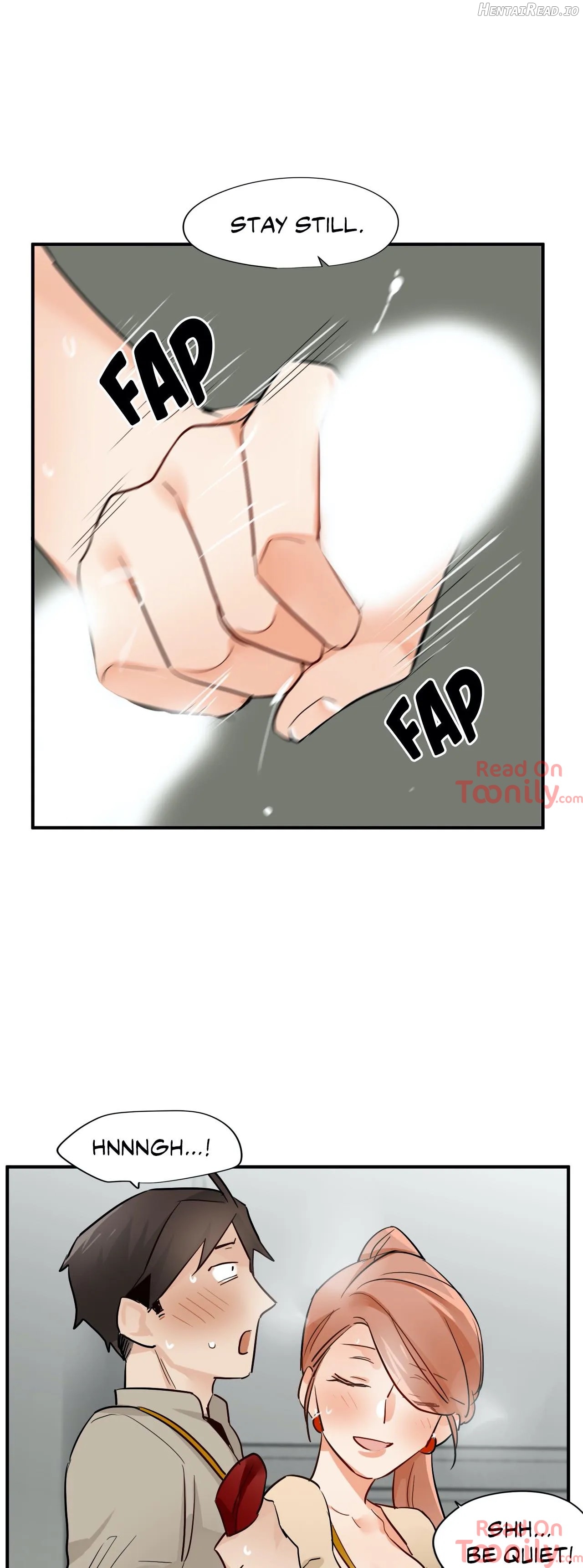 Emergency Stairs Chapter 12 - page 23