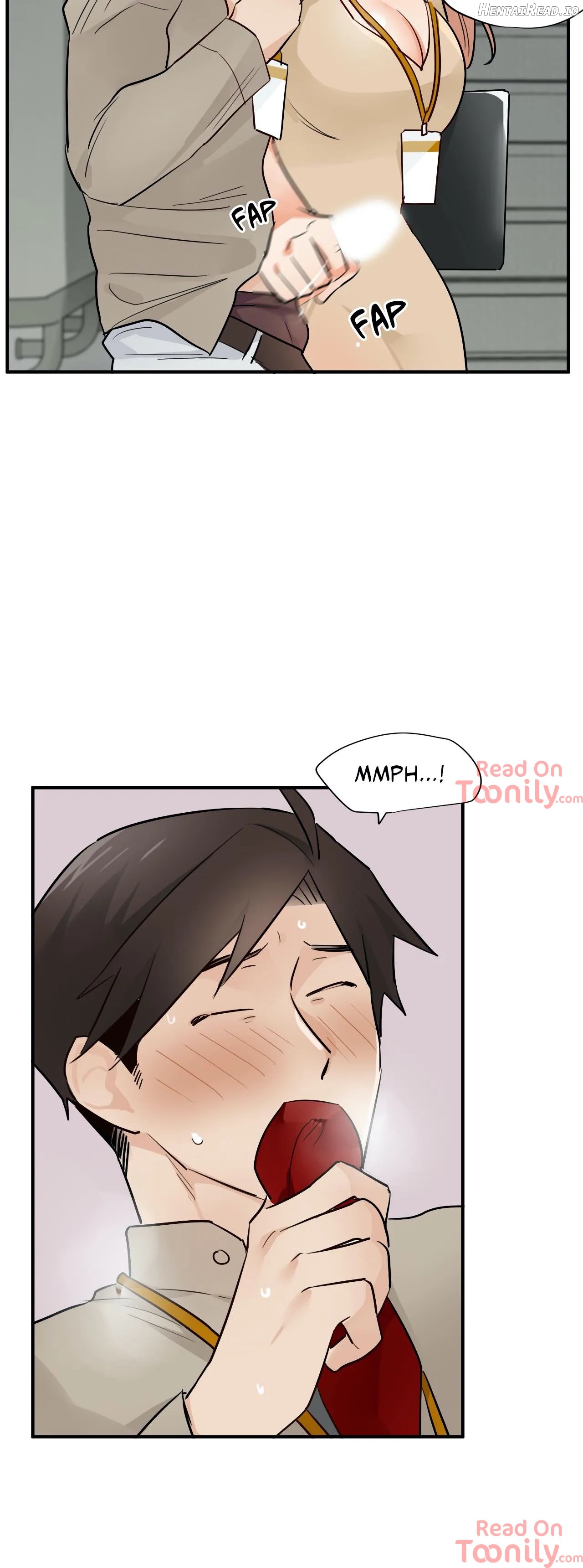 Emergency Stairs Chapter 12 - page 24