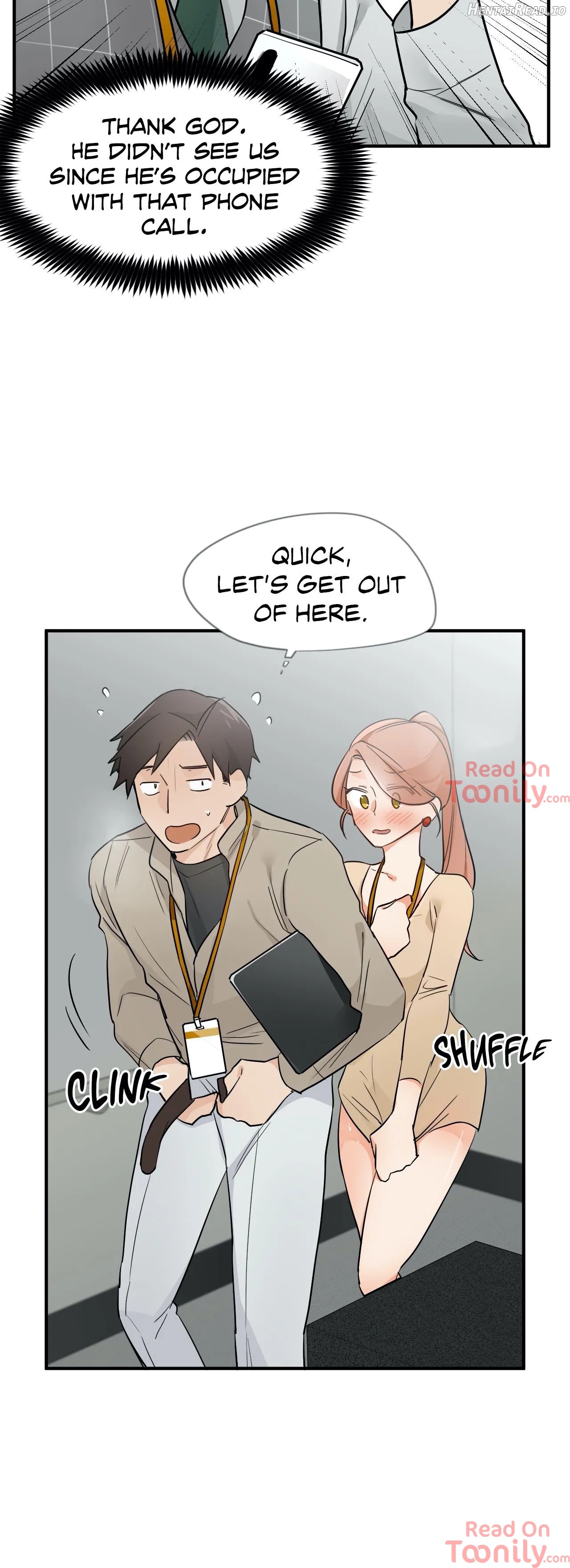 Emergency Stairs Chapter 12 - page 6
