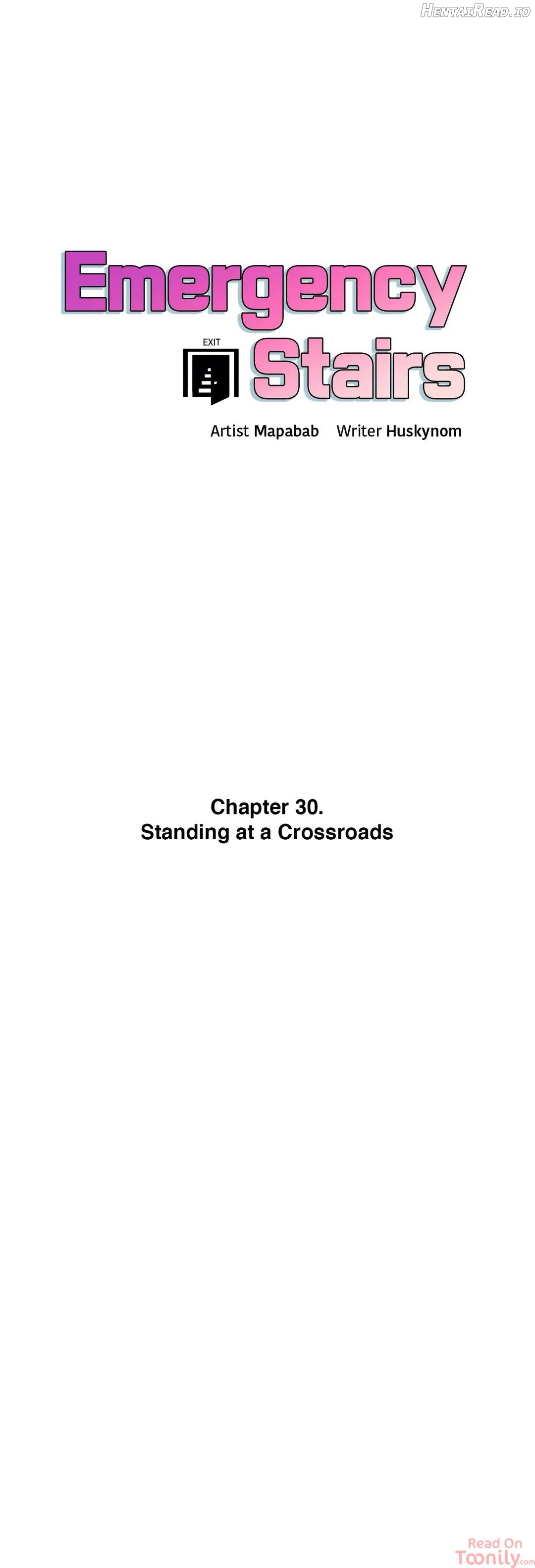 Emergency Stairs Chapter 30 - page 1