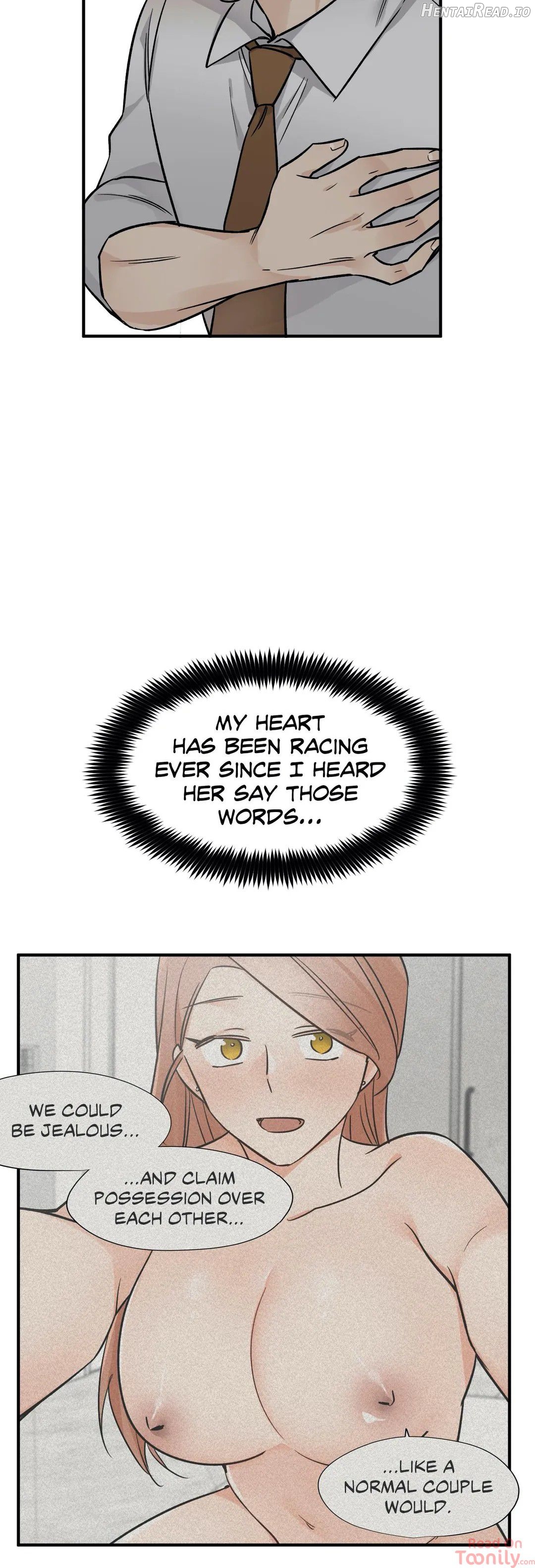 Emergency Stairs Chapter 30 - page 28
