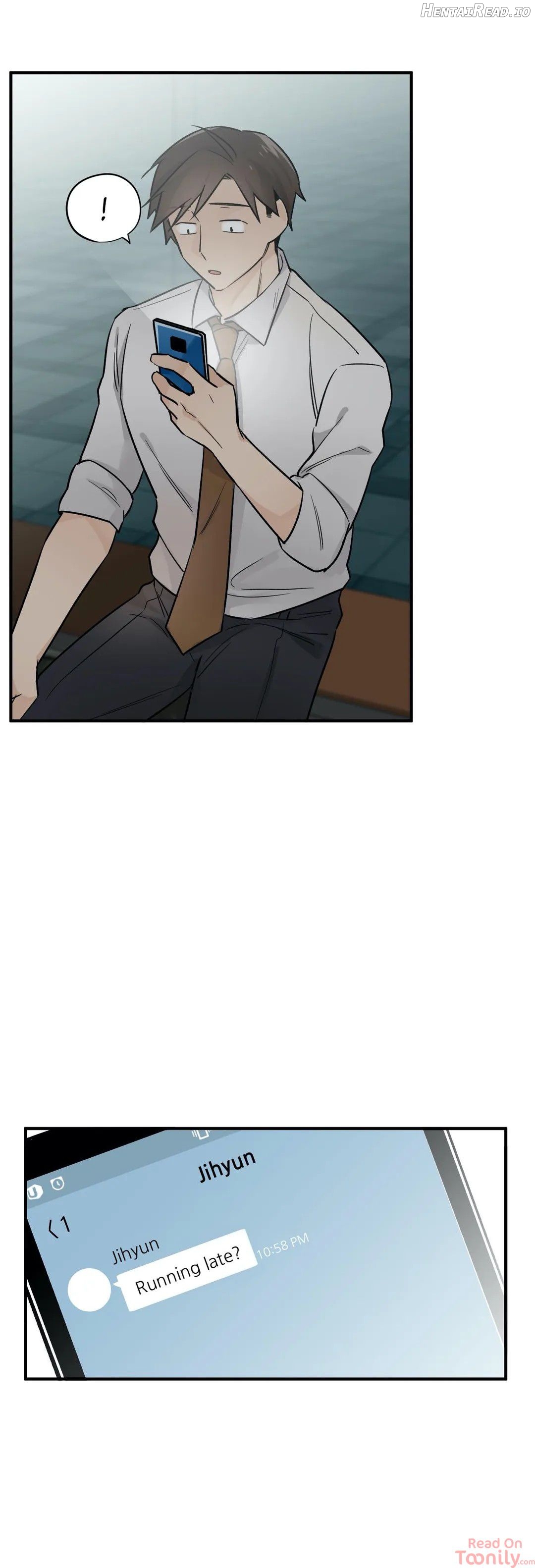 Emergency Stairs Chapter 30 - page 33