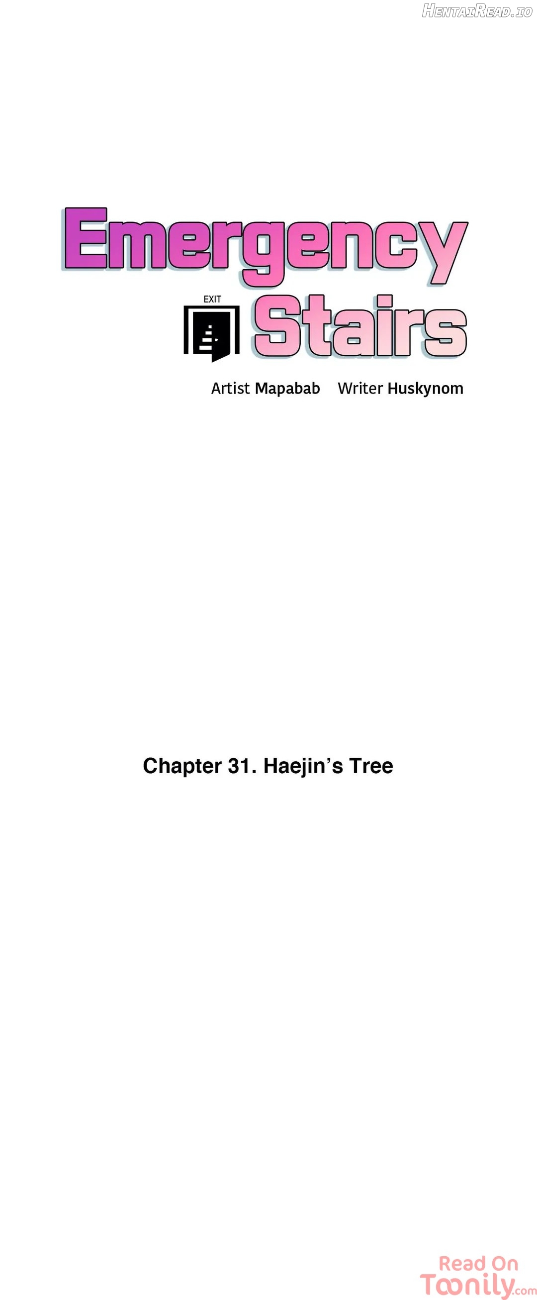 Emergency Stairs Chapter 31 - page 1