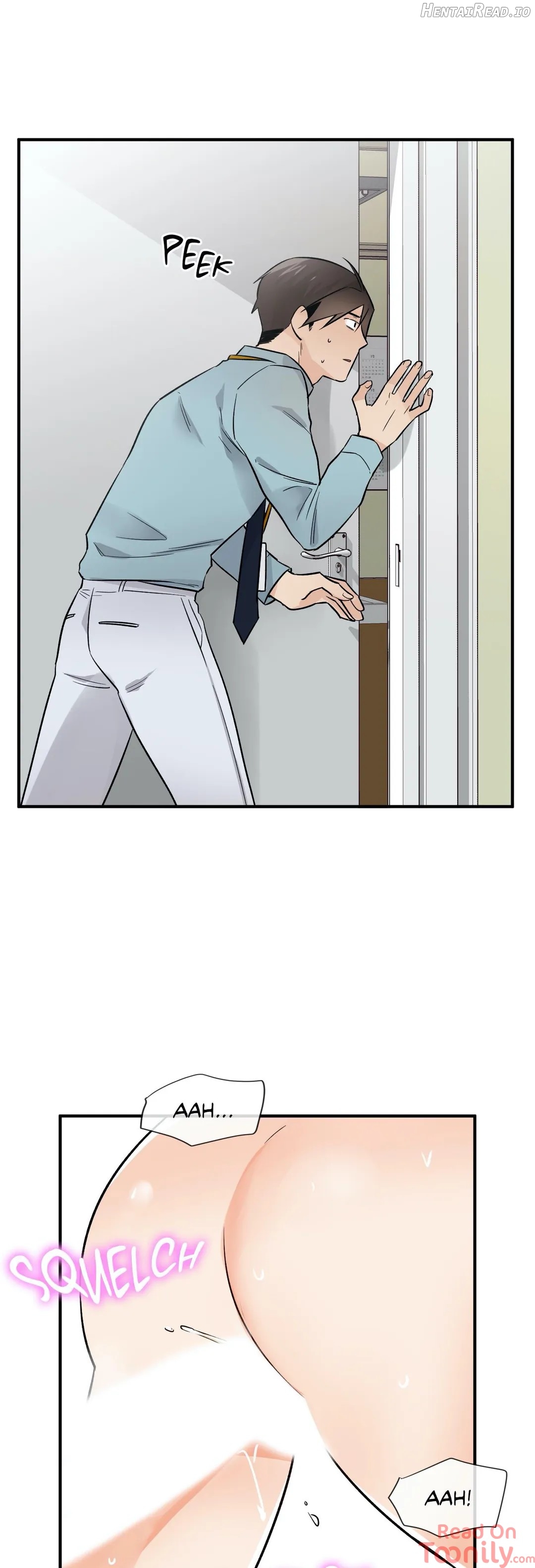 Emergency Stairs Chapter 31 - page 22