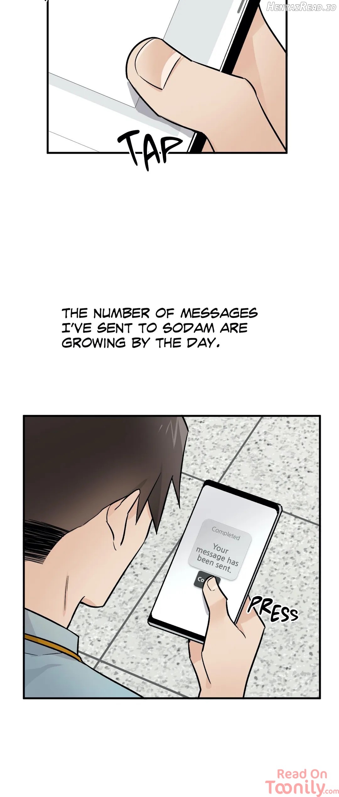Emergency Stairs Chapter 31 - page 28