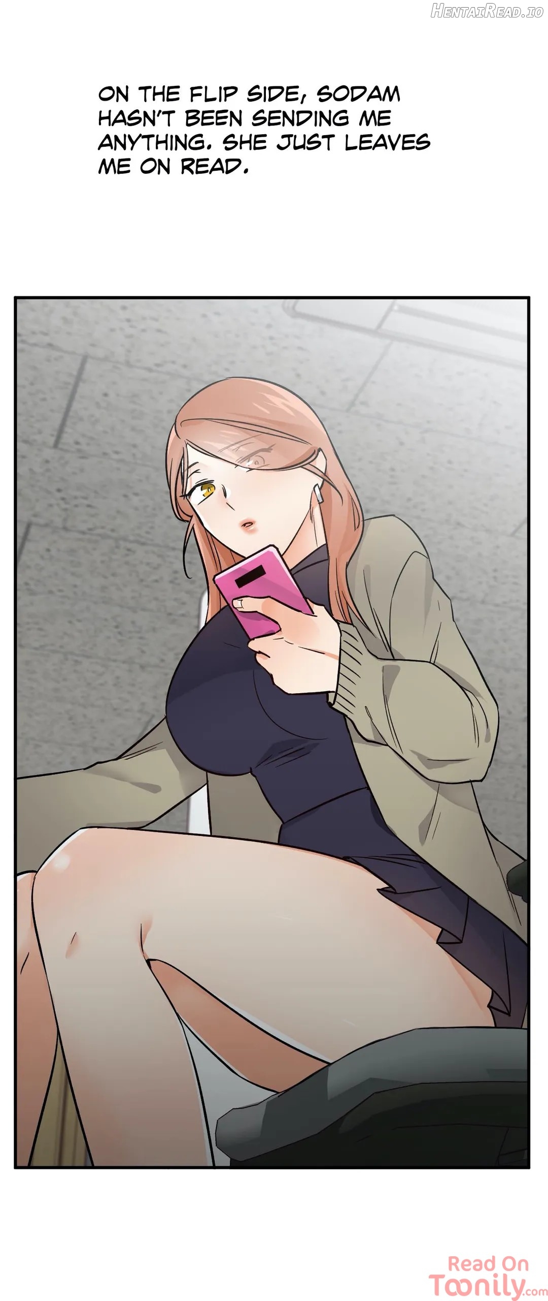 Emergency Stairs Chapter 31 - page 29
