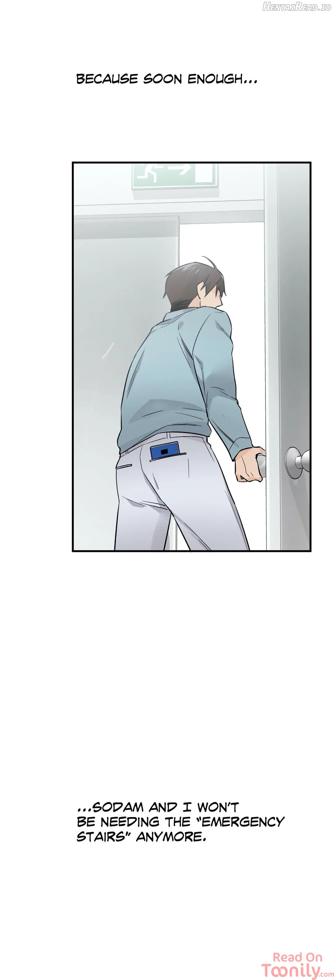 Emergency Stairs Chapter 31 - page 31