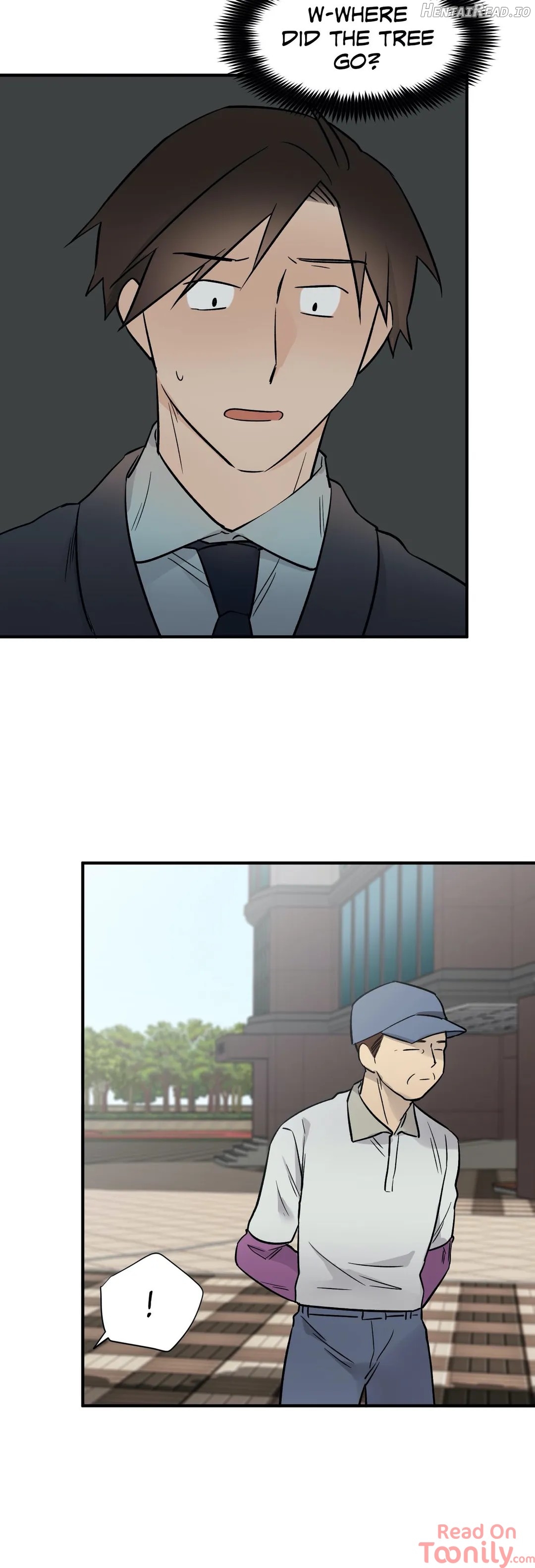 Emergency Stairs Chapter 31 - page 34