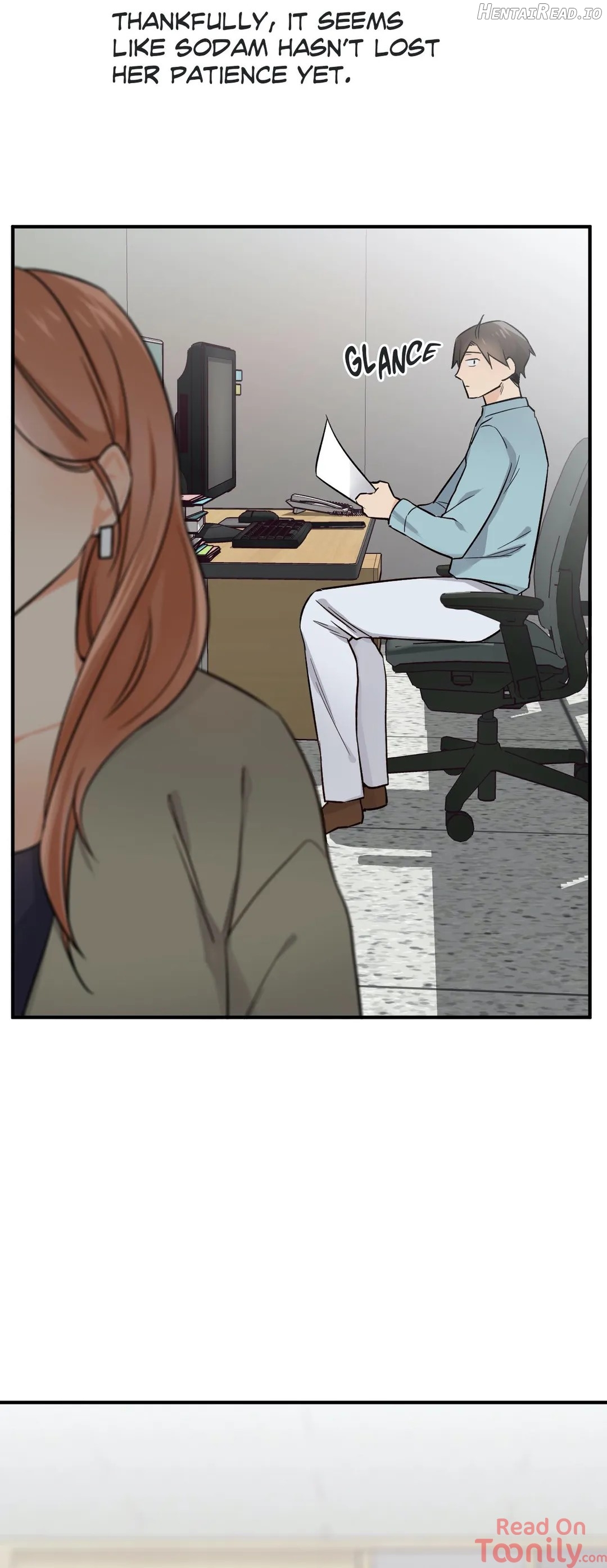 Emergency Stairs Chapter 31 - page 9