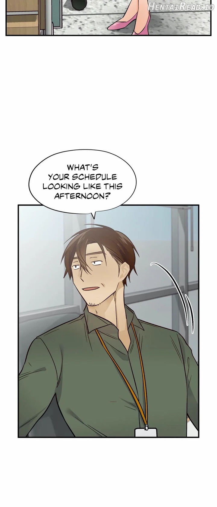Emergency Stairs Chapter 32 - page 18