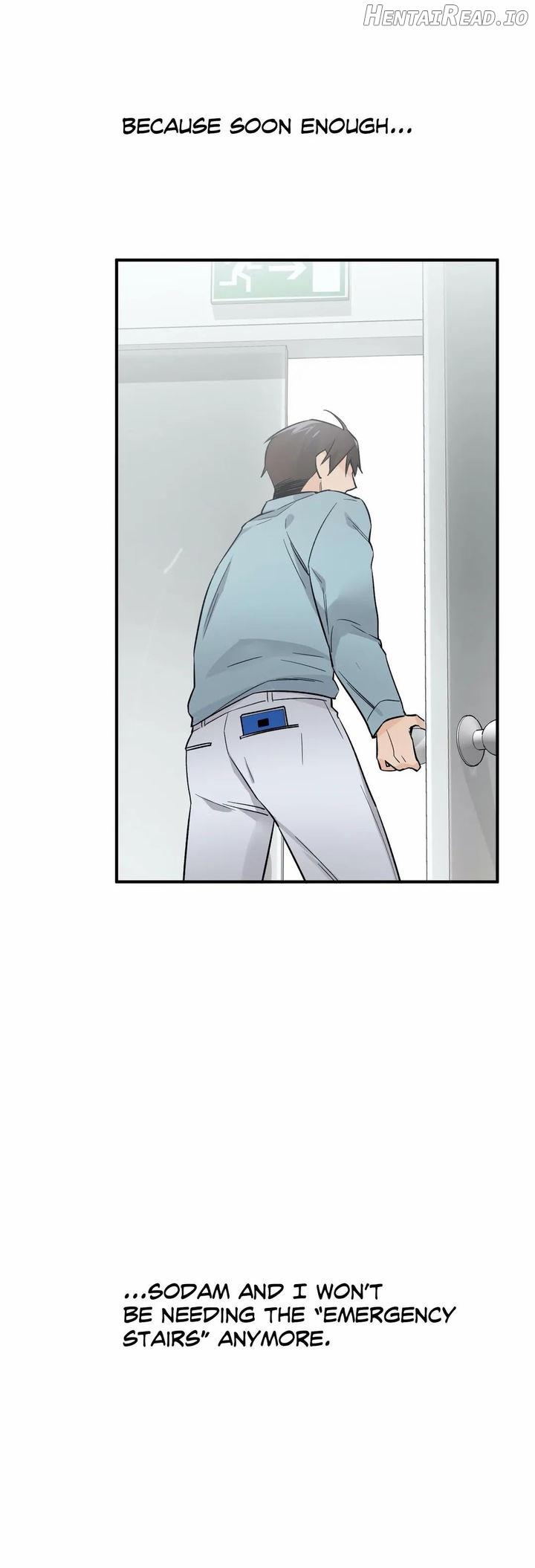 Emergency Stairs Chapter 32 - page 35