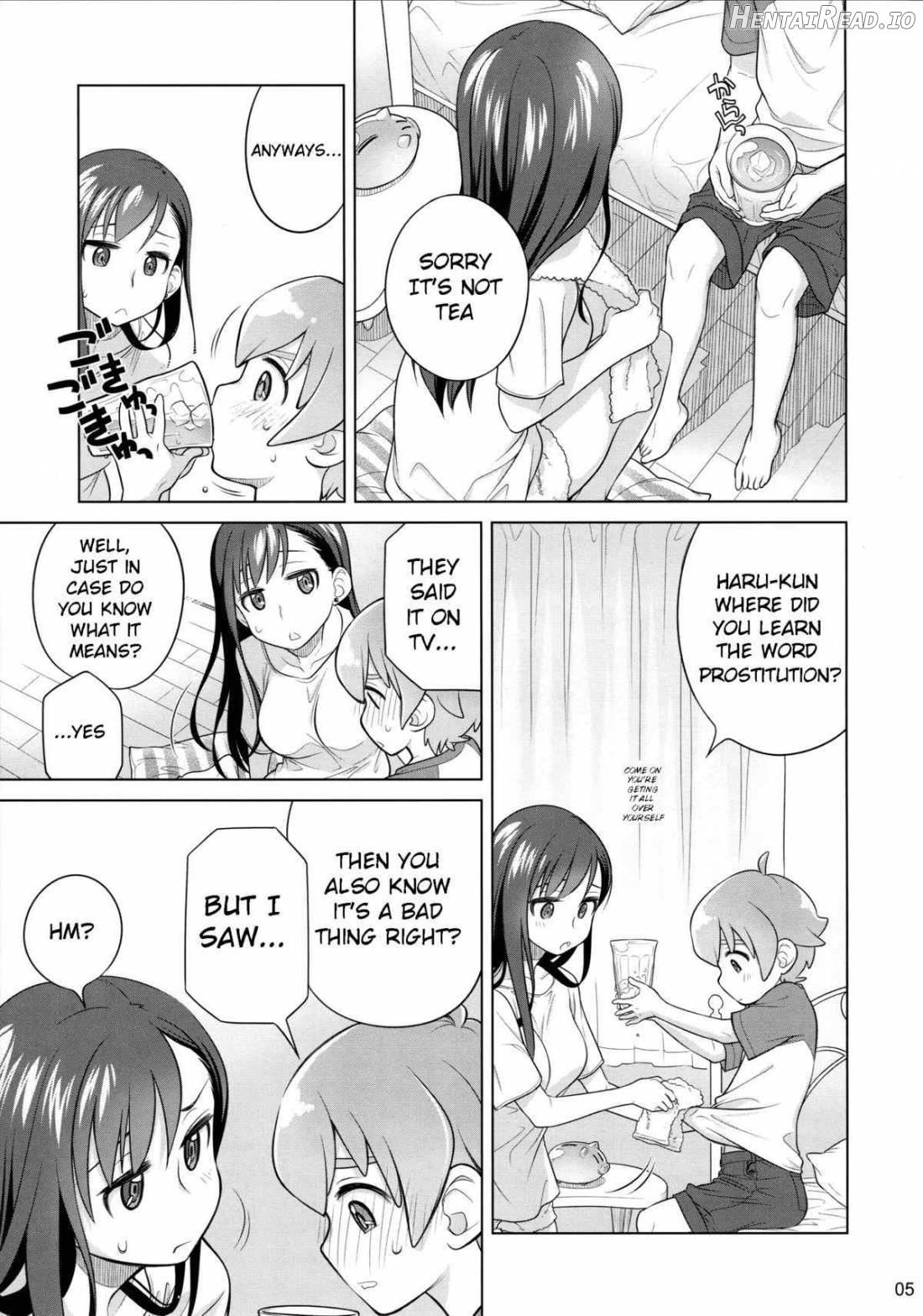 Stay by Me Period Chapter 1 - page 4