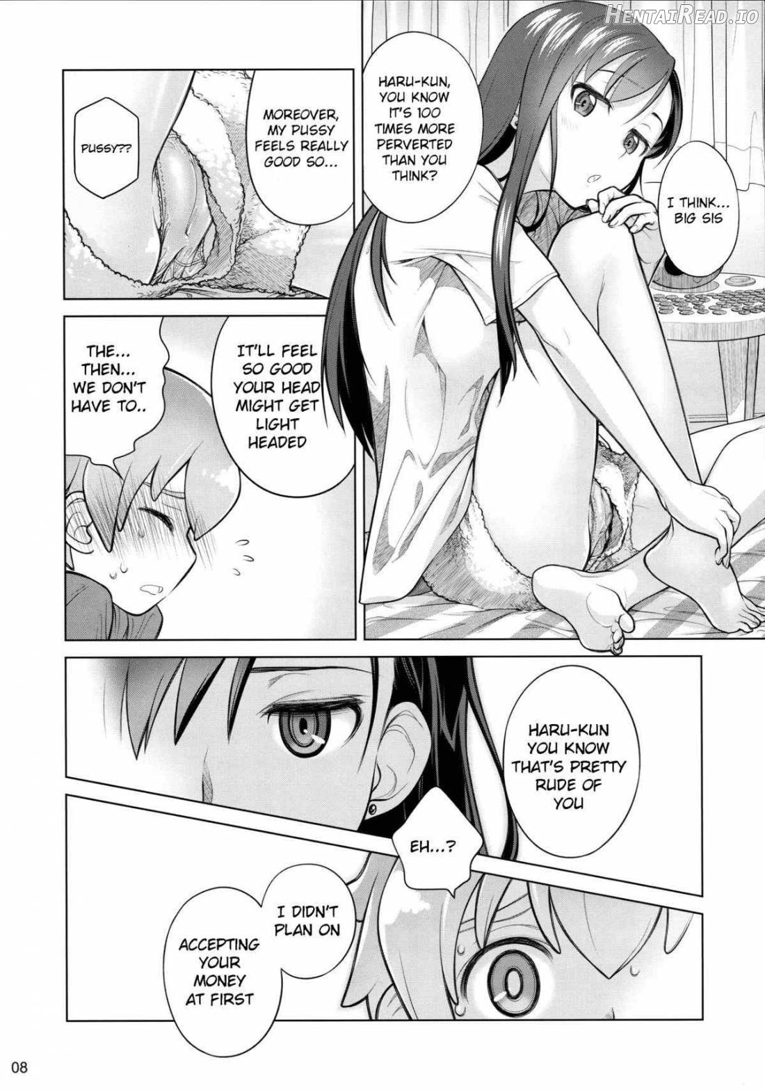 Stay by Me Period Chapter 1 - page 7