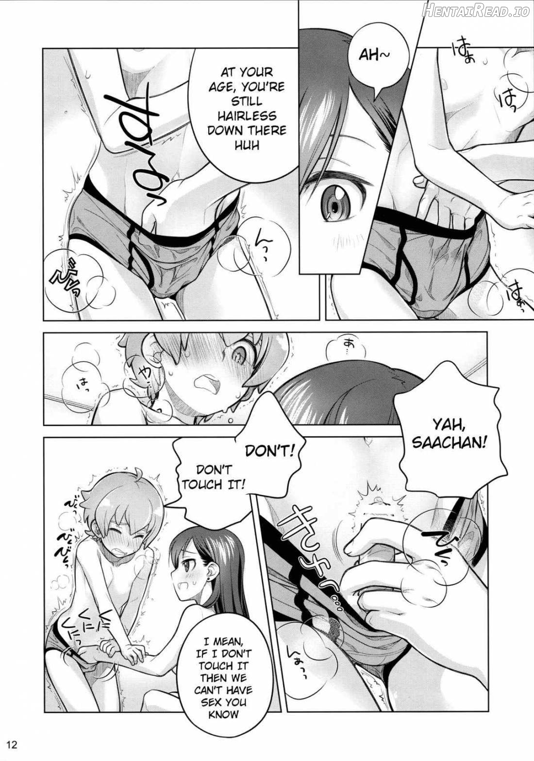 Stay by Me Period Chapter 1 - page 11