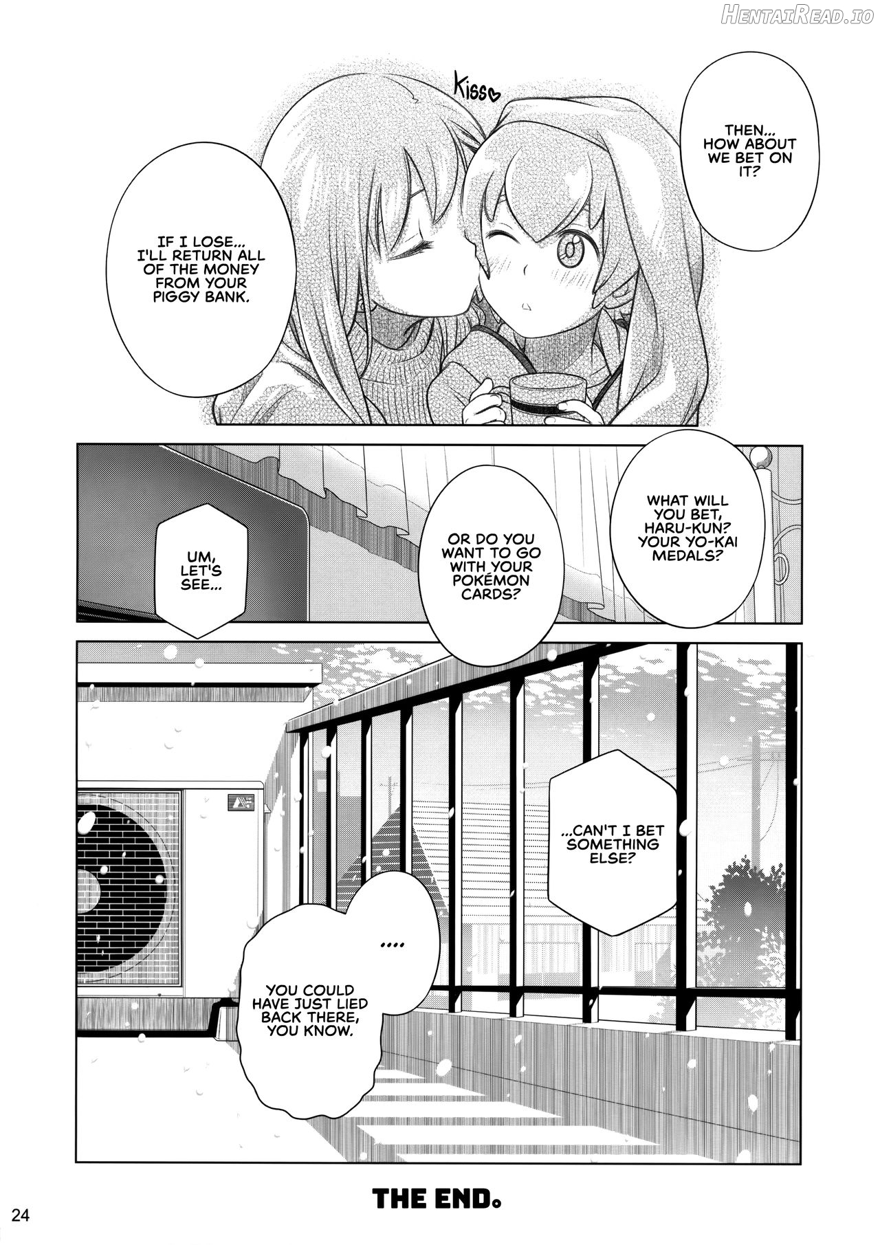 Stay by Me Period Chapter 2 - page 24