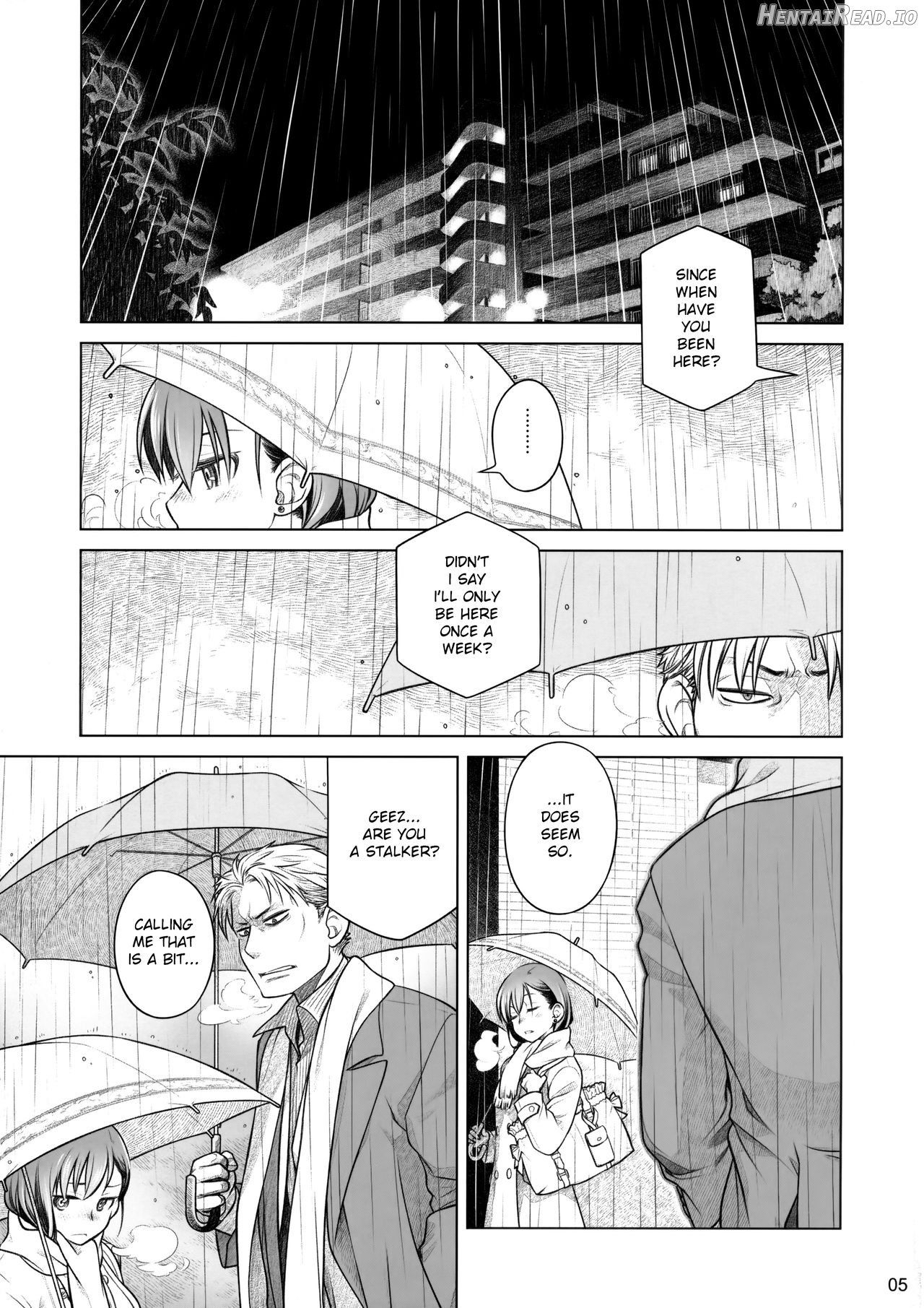 Stay by Me Period Chapter 3 - page 4