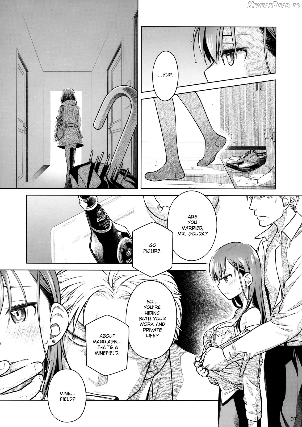 Stay by Me Period Chapter 3 - page 6