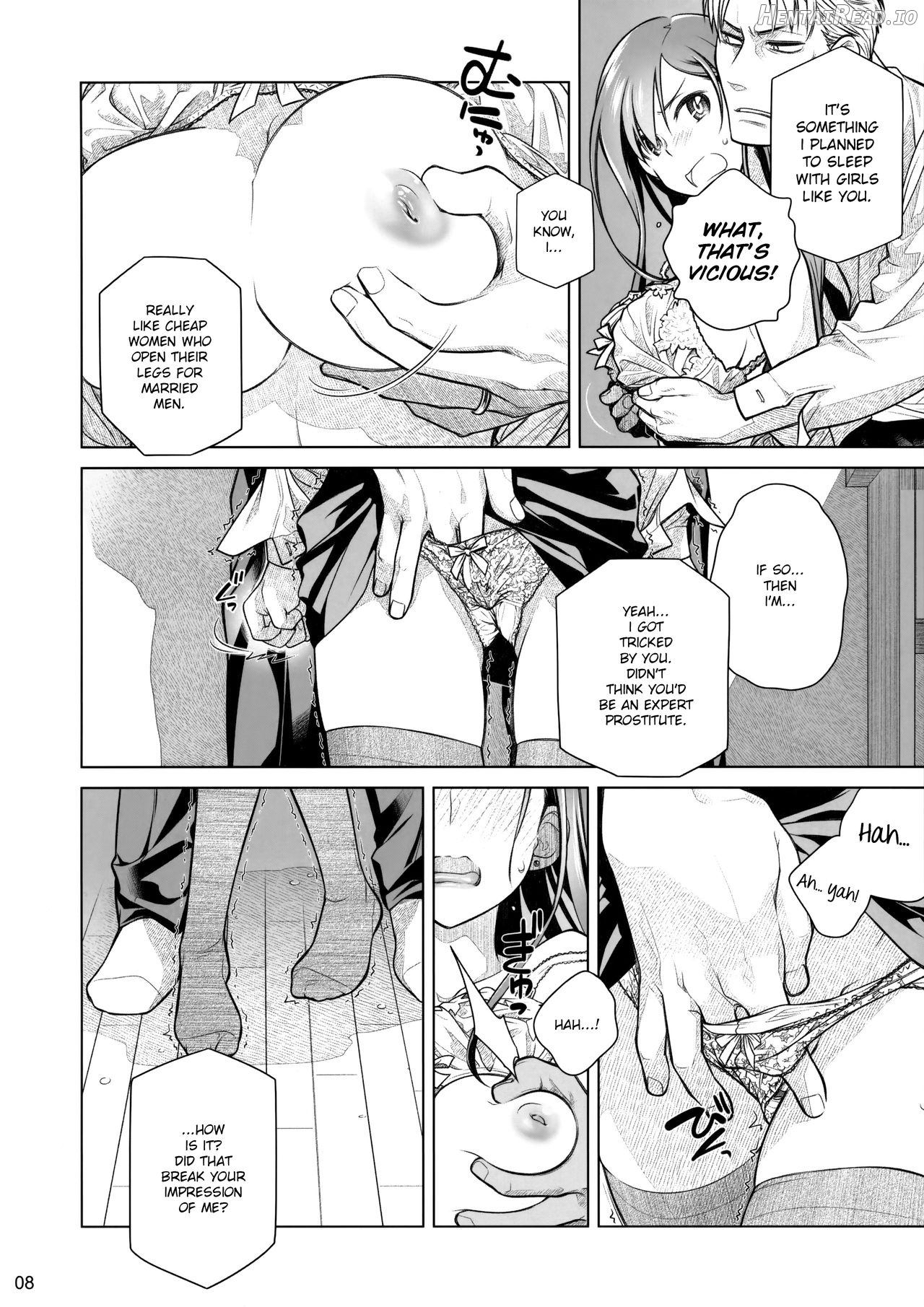 Stay by Me Period Chapter 3 - page 7