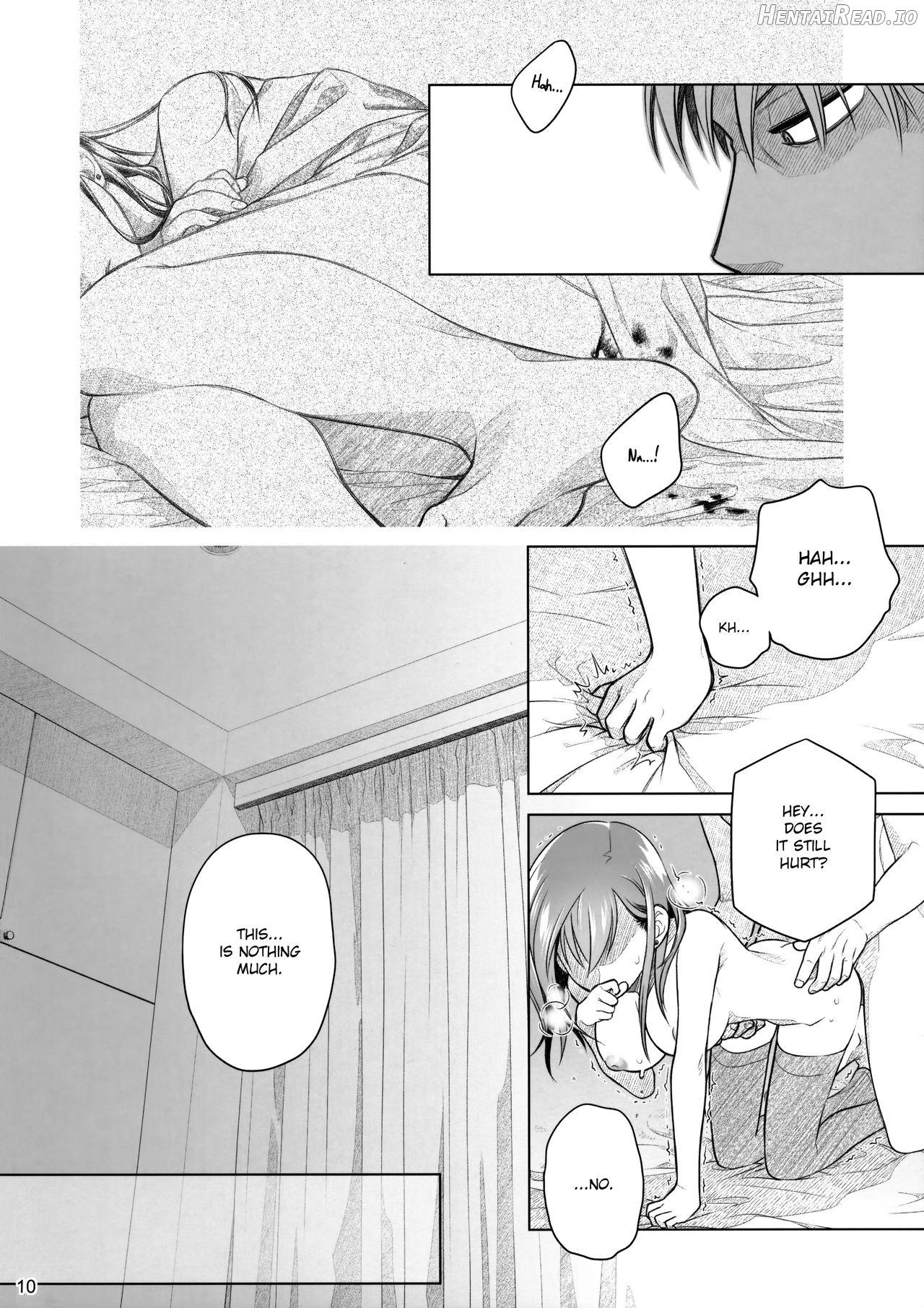 Stay by Me Period Chapter 3 - page 9