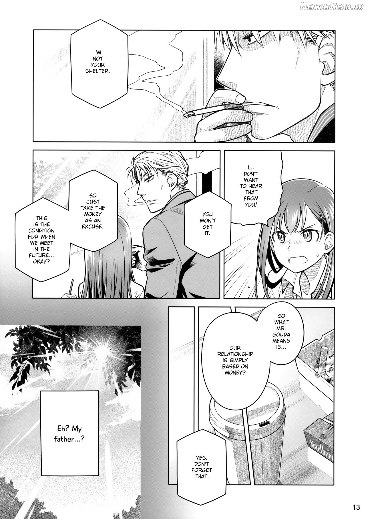 Stay by Me Period Chapter 3 - page 12