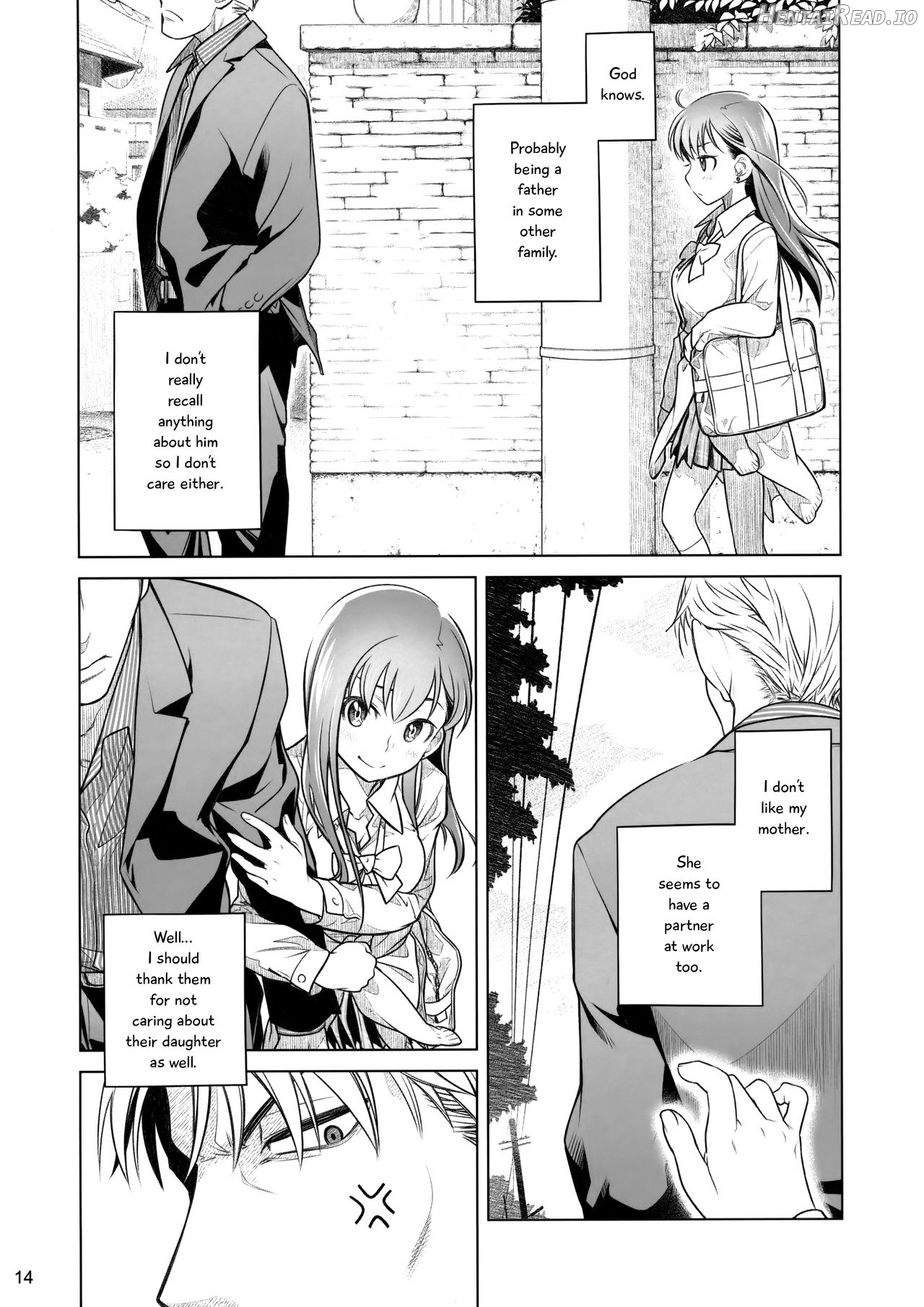 Stay by Me Period Chapter 3 - page 13