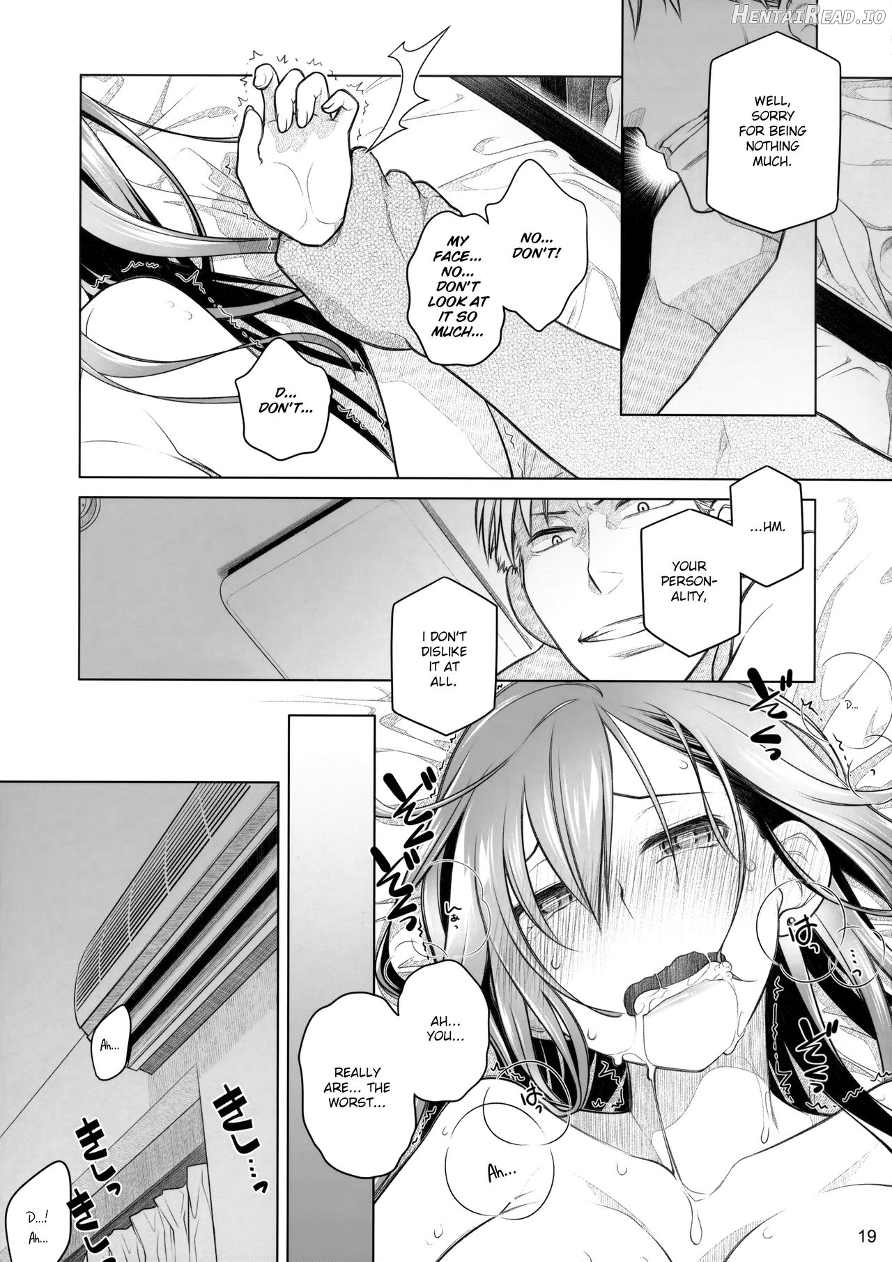 Stay by Me Period Chapter 3 - page 18