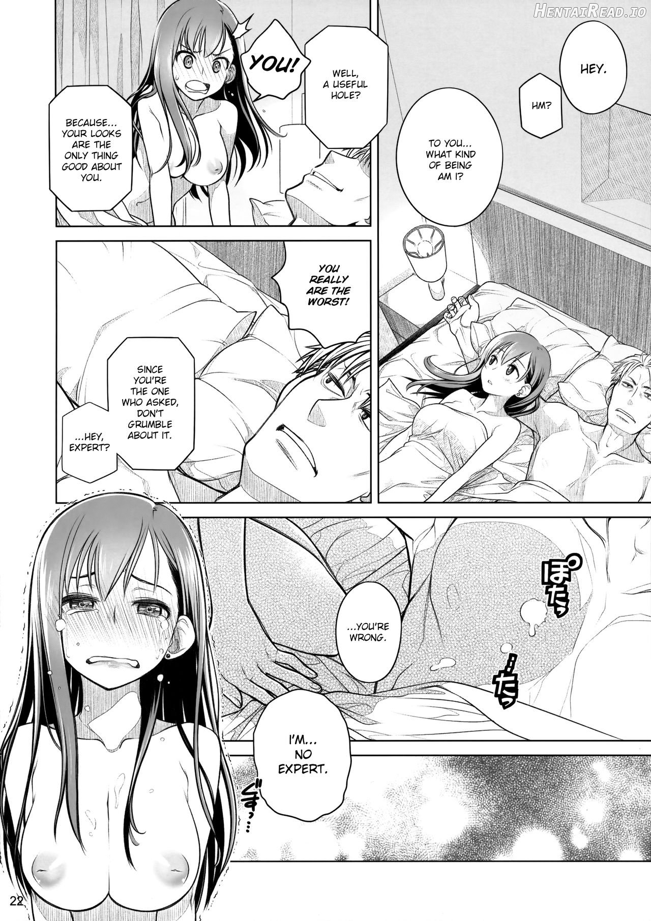 Stay by Me Period Chapter 3 - page 21