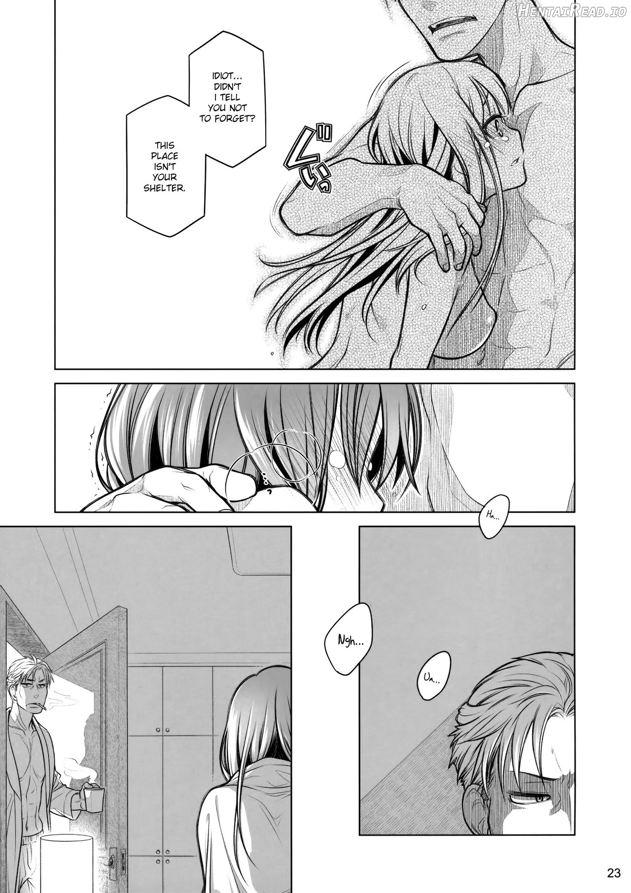 Stay by Me Period Chapter 3 - page 22