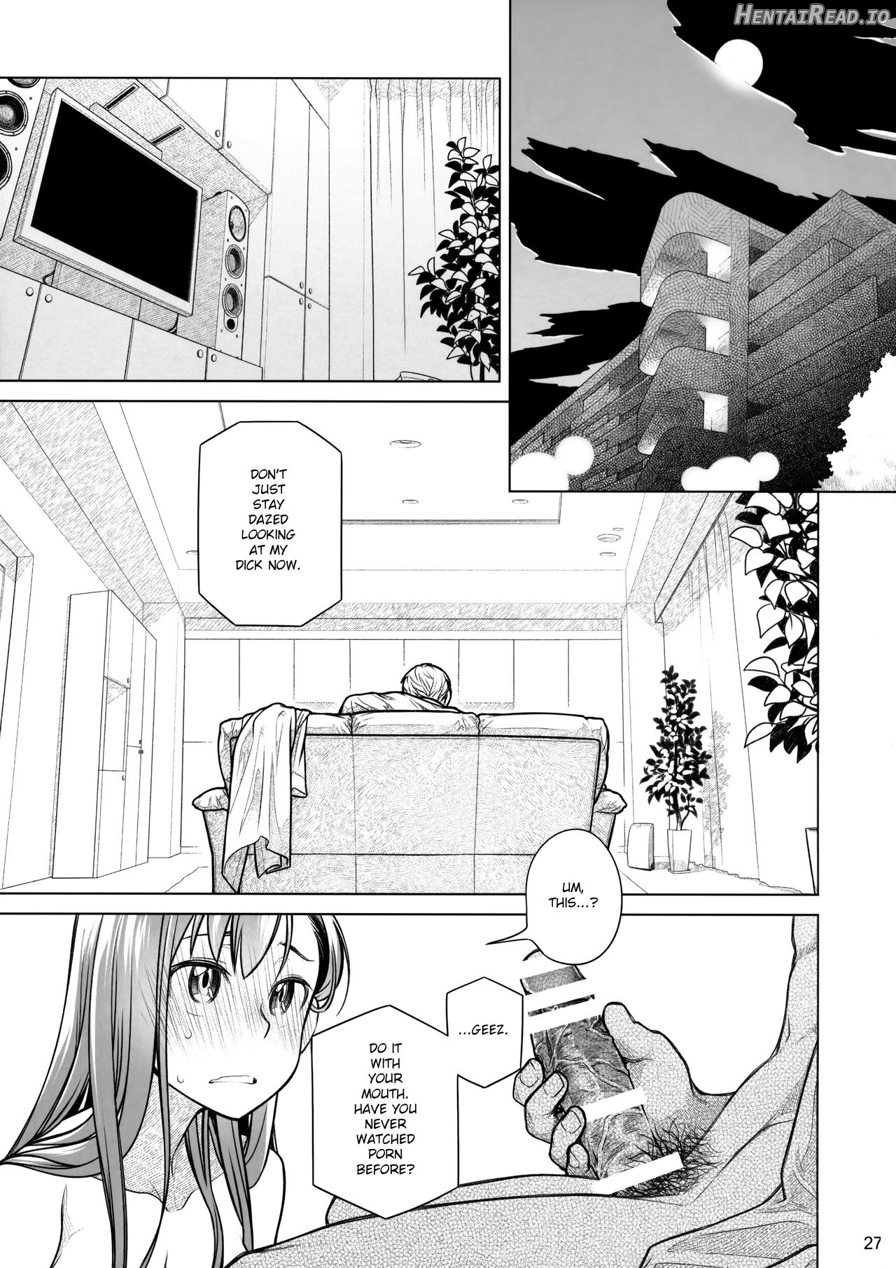 Stay by Me Period Chapter 3 - page 26
