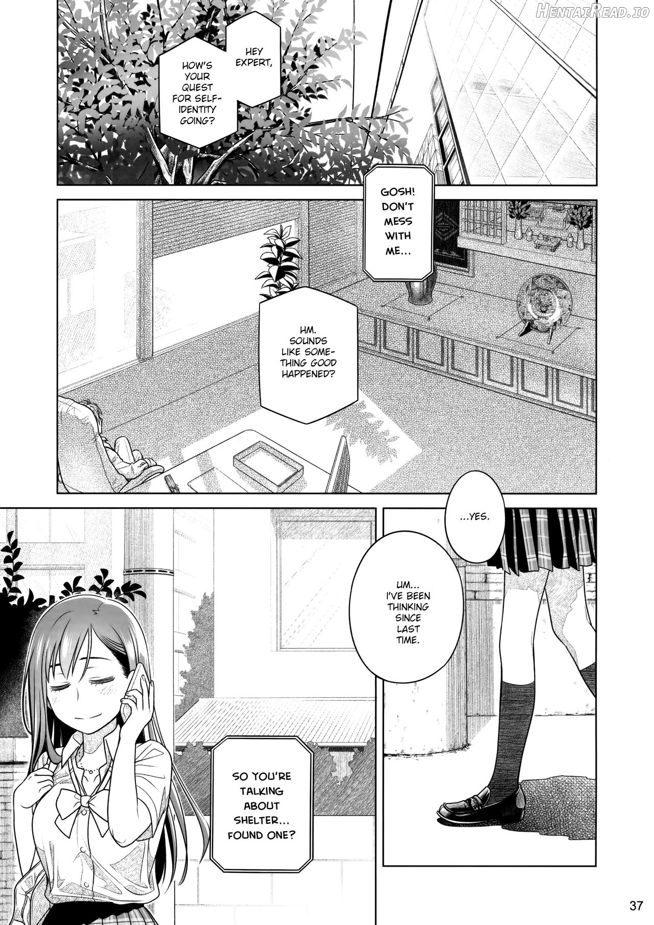 Stay by Me Period Chapter 3 - page 36