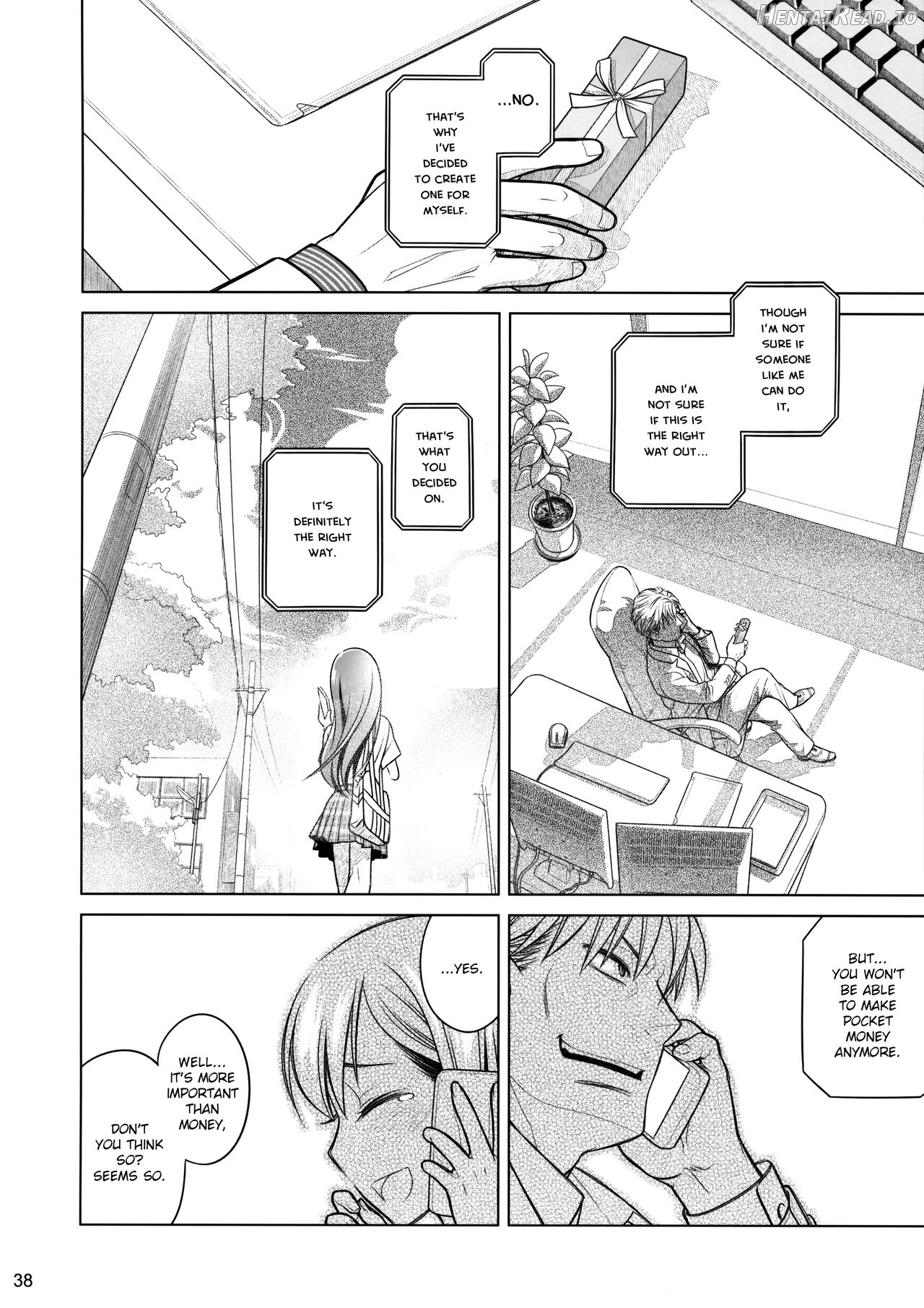 Stay by Me Period Chapter 3 - page 37