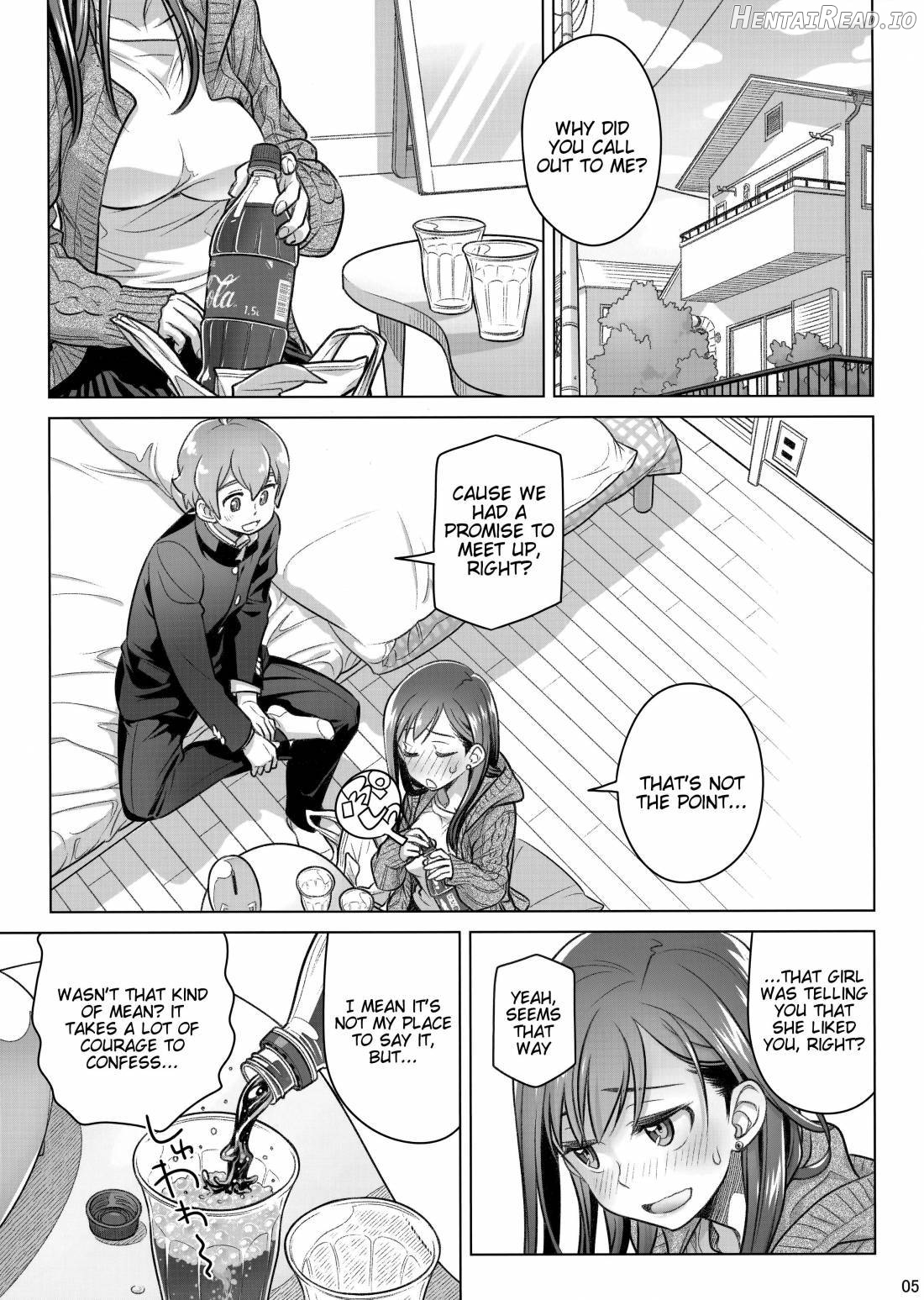 Stay by Me Period Chapter 4 - page 4