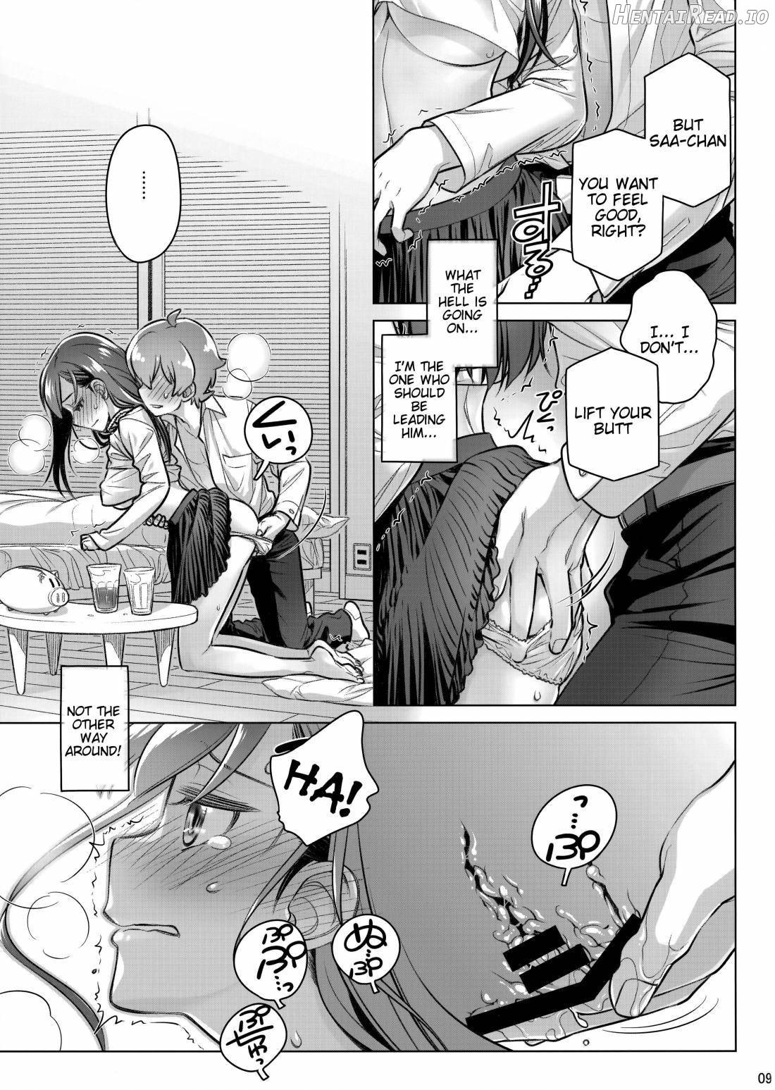 Stay by Me Period Chapter 4 - page 8