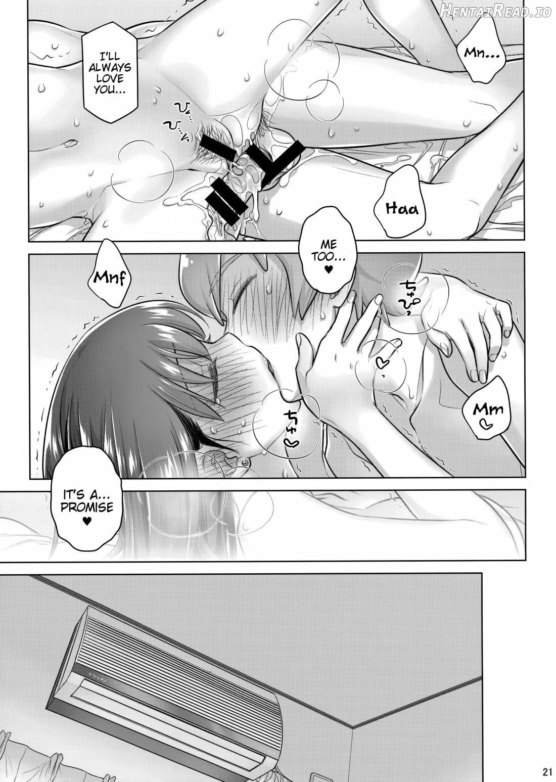 Stay by Me Period Chapter 4 - page 20