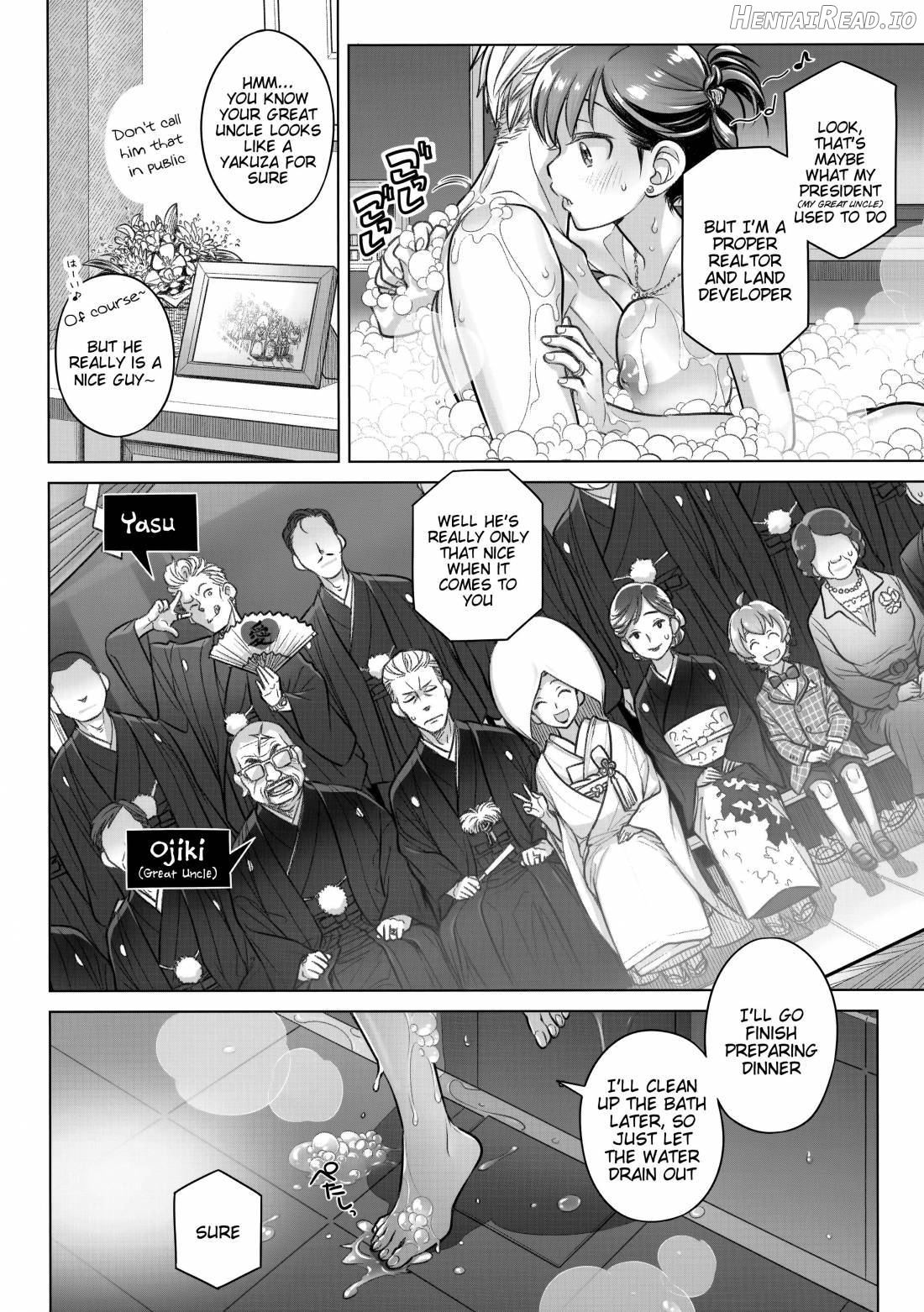 Stay by Me Period Chapter 5 - page 14