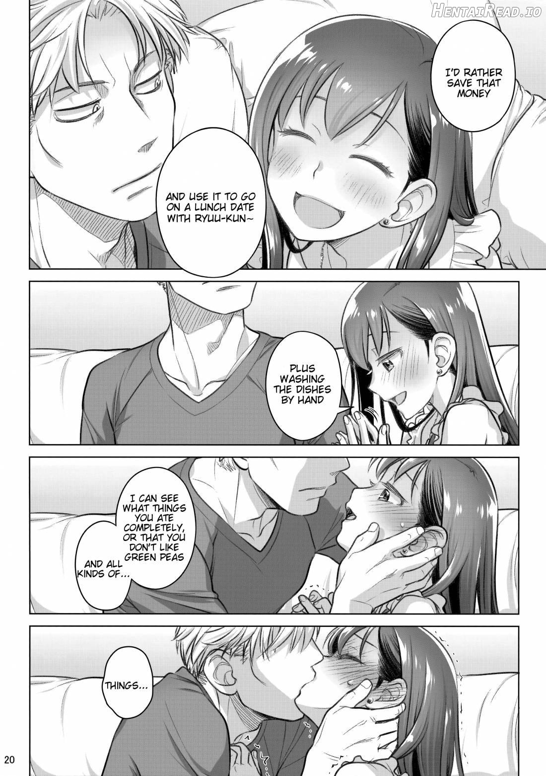 Stay by Me Period Chapter 5 - page 20