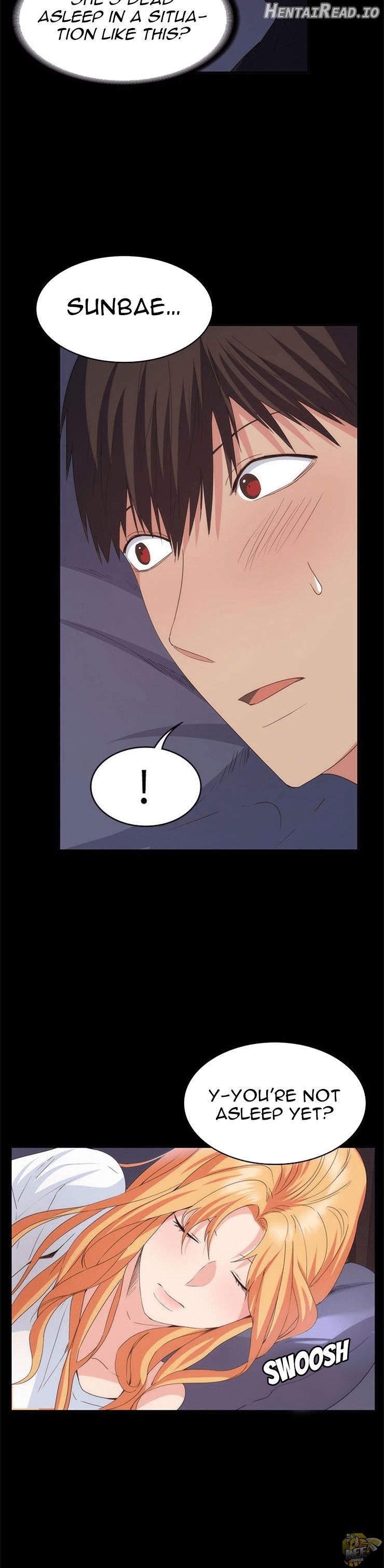 Returning Girlfriend Chapter 18 - page 12